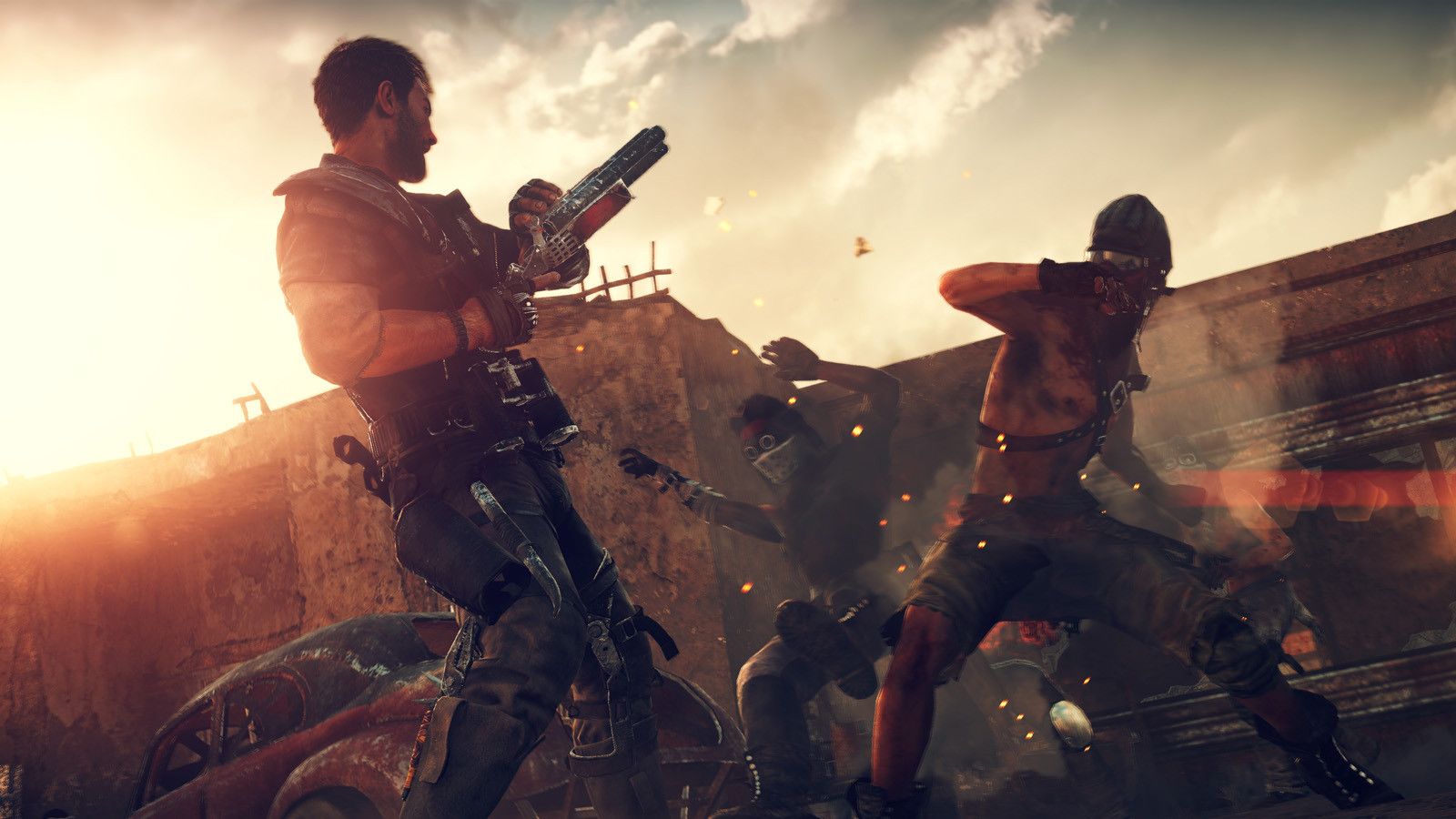 1600x900 Mad Max feels like a game you've played before | VentureBeat Wallpaper