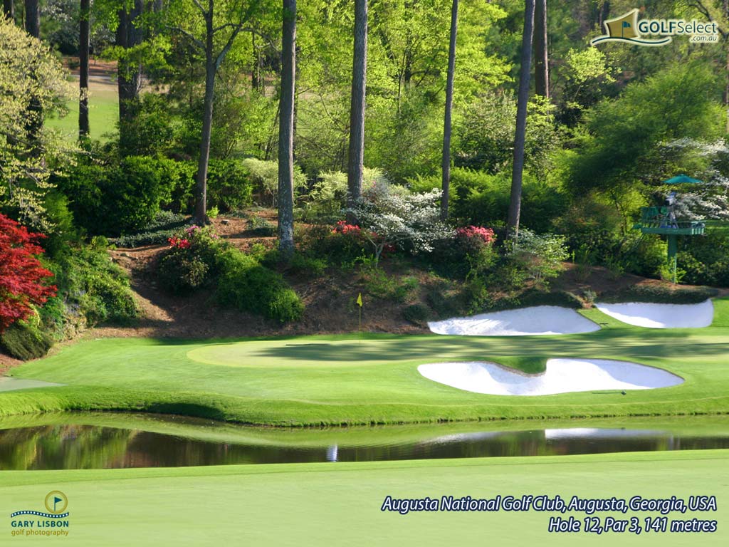 Masters Augusta Wallpapers - 4k, HD Masters Augusta Backgrounds On ...