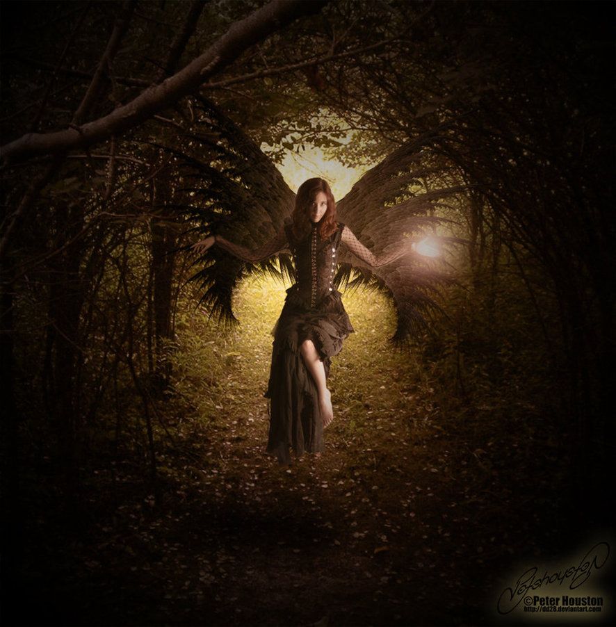 Gothic Fairy Wallpapers - 4k, HD Gothic Fairy Backgrounds on WallpaperBat