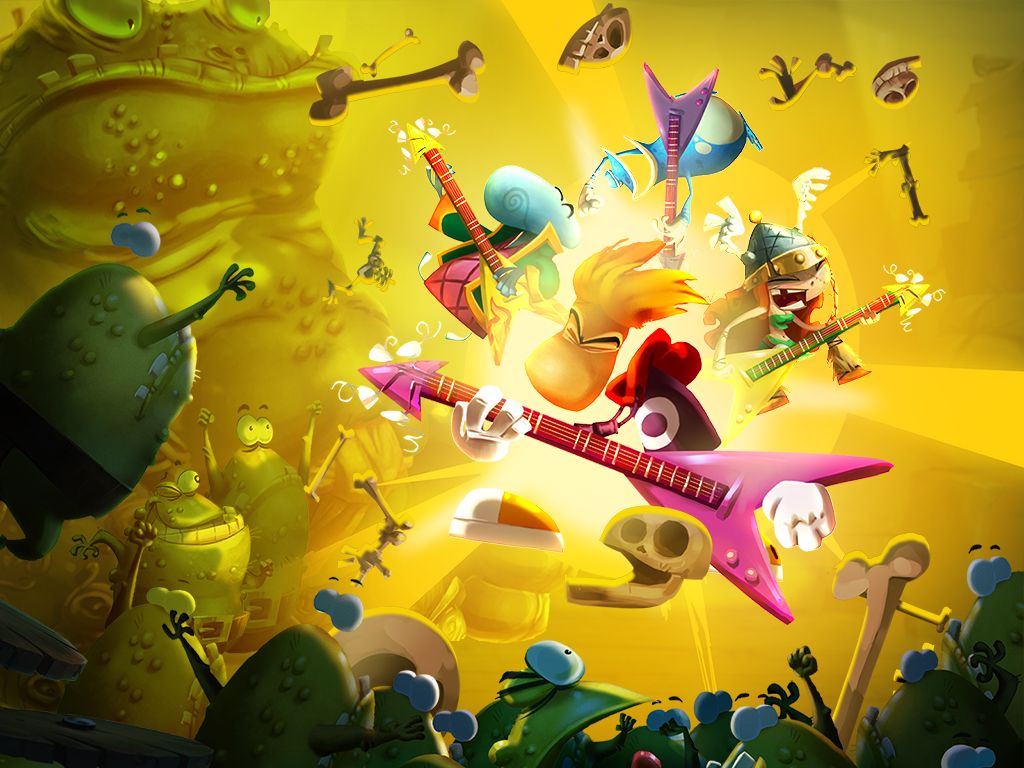 Rayman Wallpapers - 4k, HD Rayman Backgrounds on WallpaperBat