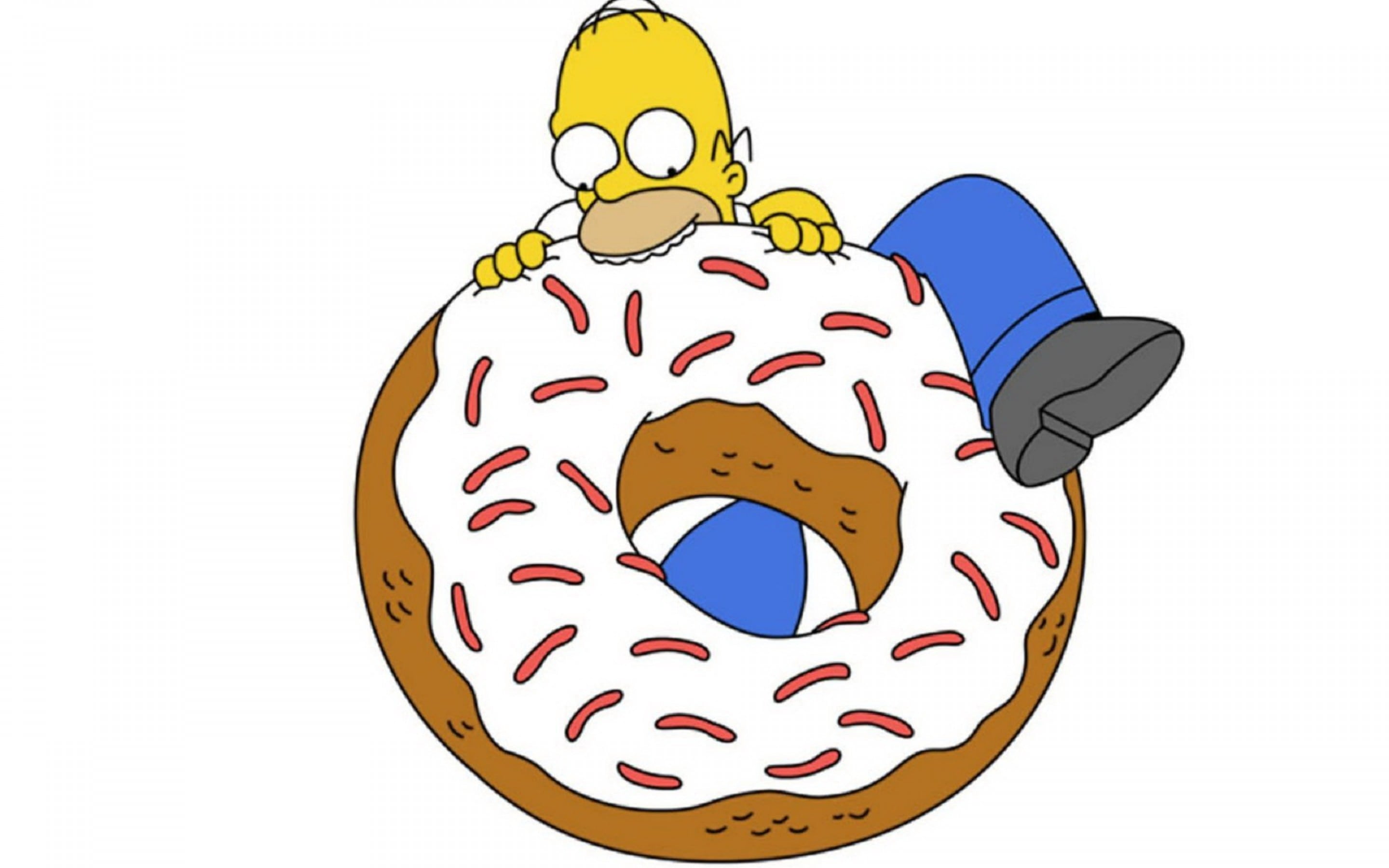 Simpsons Donut Wallpapers - 4k, HD Simpsons Donut Backgrounds on ...