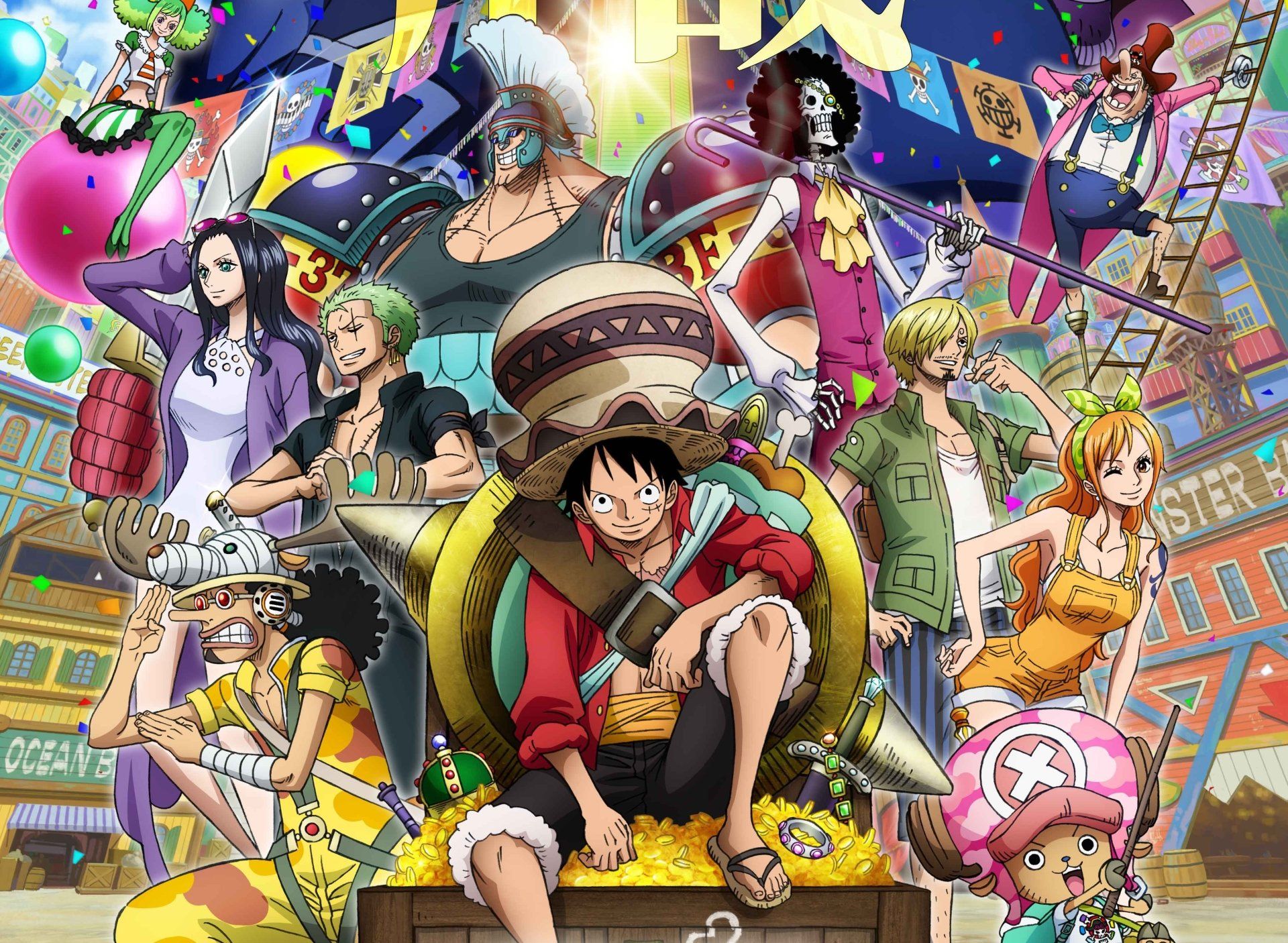 3840x2149 one piece 4k background desktop free - !