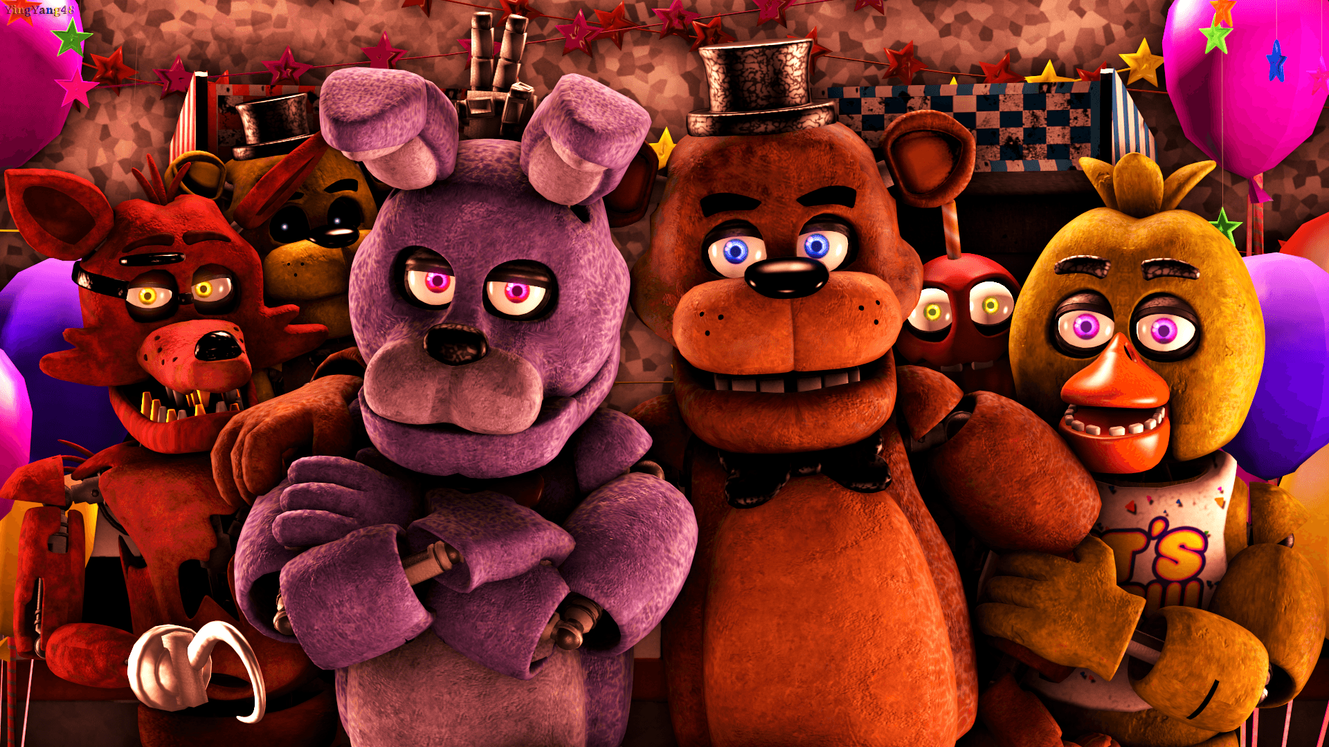 Five Nights at Freddy's Wallpapers.