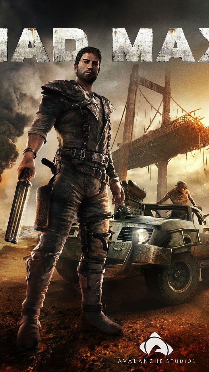 728x1294 Mad Max (game) 1080P, 2K, 4K, 5K HD wallpapers free download ... Wallpaper