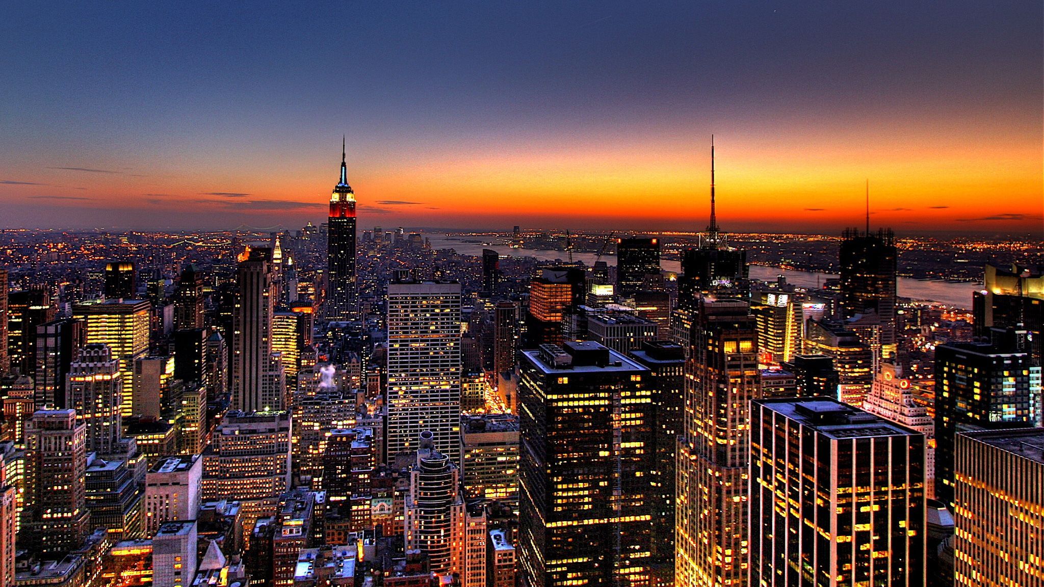 2048x1152 Beautiful Cities Around the World. New york, Nyc skyline, City on WallpaperBat