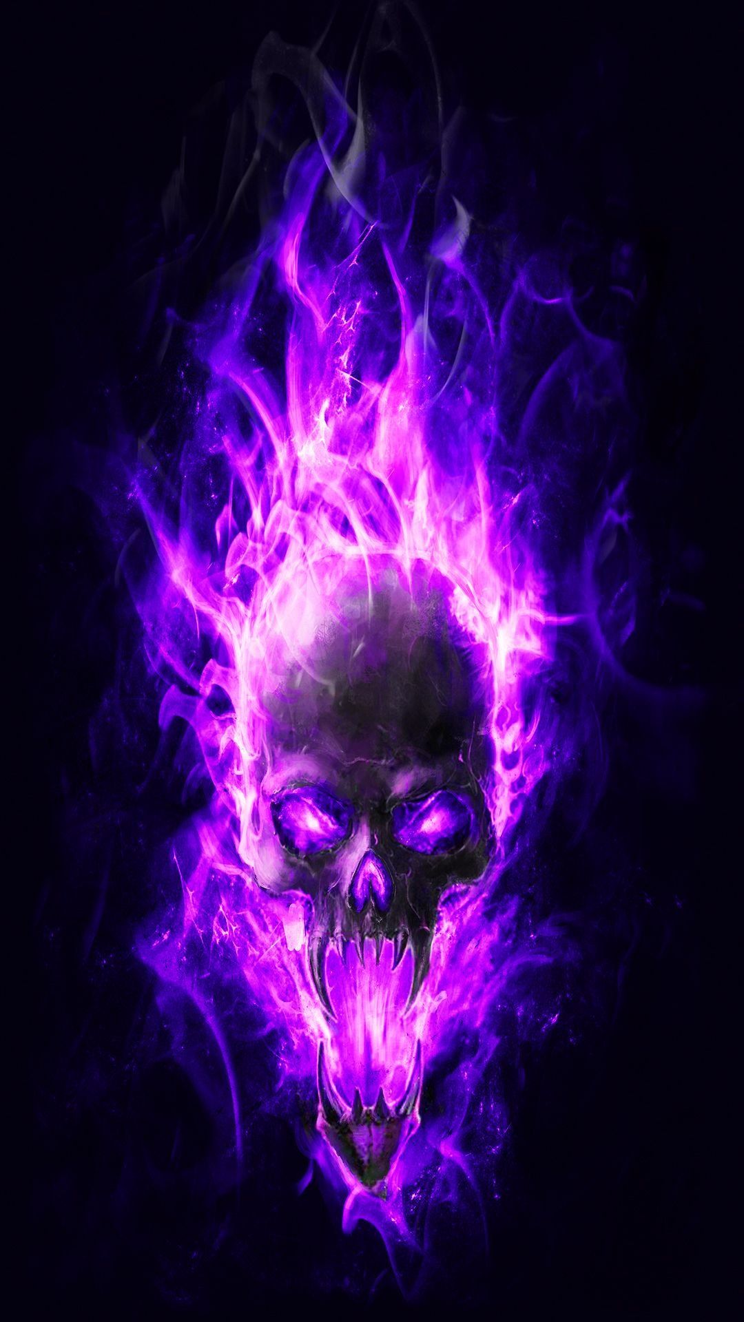 Blue Skull Wallpapers 4k Hd Blue Skull Backgrounds On Wallpaperbat