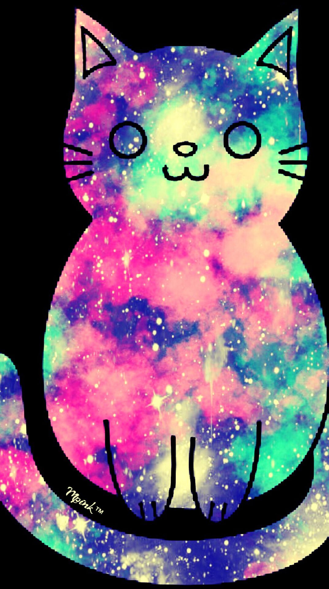 Galaxy Cat Wallpapers - 4k, HD Galaxy Cat Backgrounds on WallpaperBat