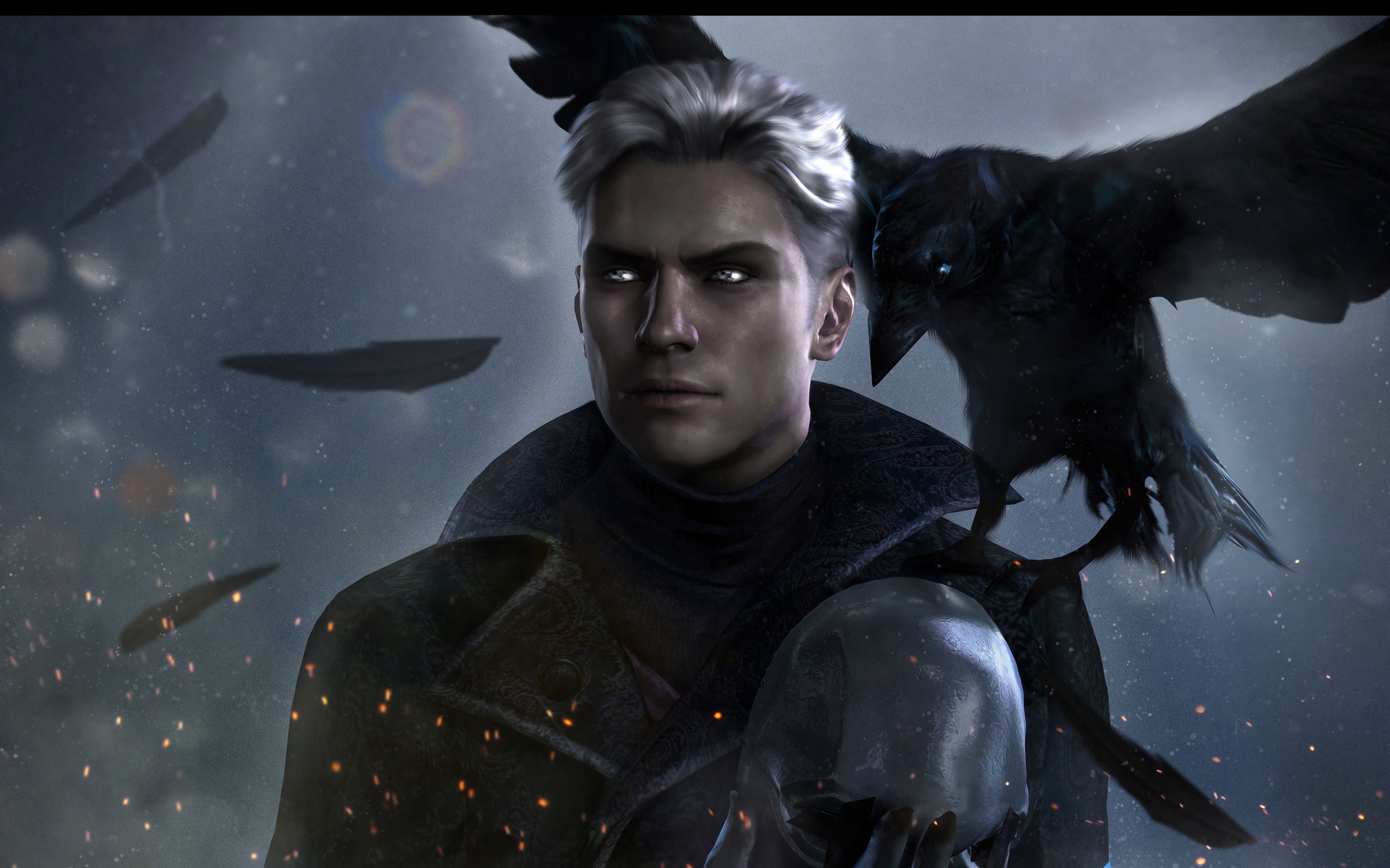 Vergil wallpaper dmc 5