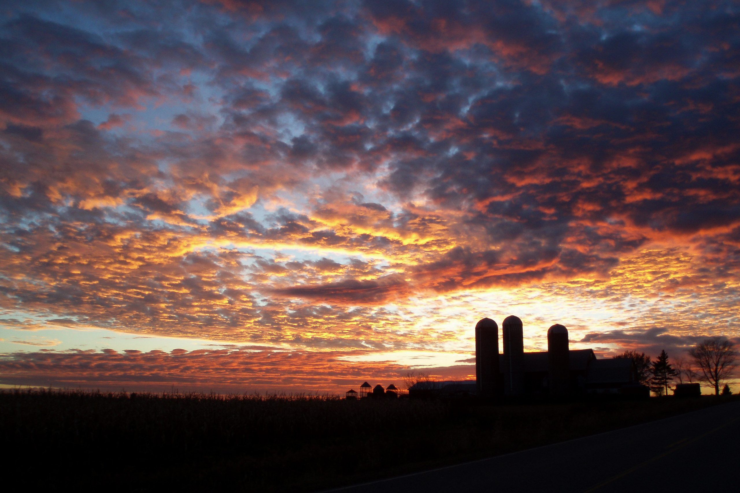 Peace in the country sunset 13618 схема