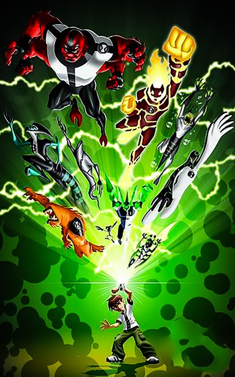 Ben 10 Wallpapers - 4k, HD Ben 10 Backgrounds On WallpaperBat