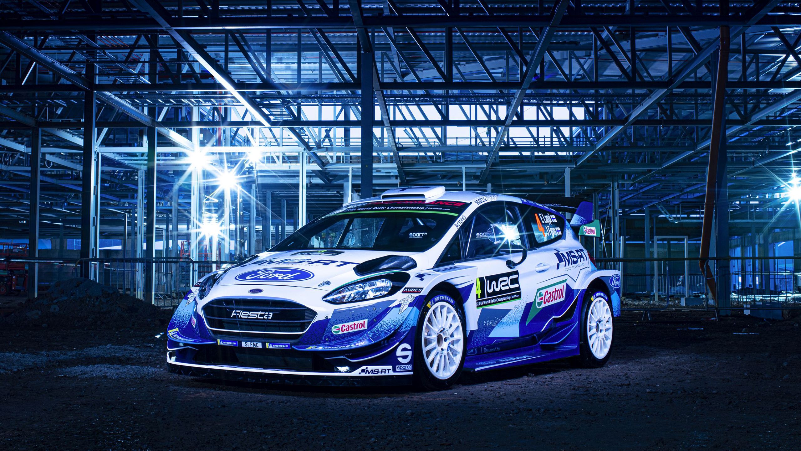2560x1440 M Sport Ford Fiesta WRC 2020 Wallpaper. HD Car Wallpaper on WallpaperBat
