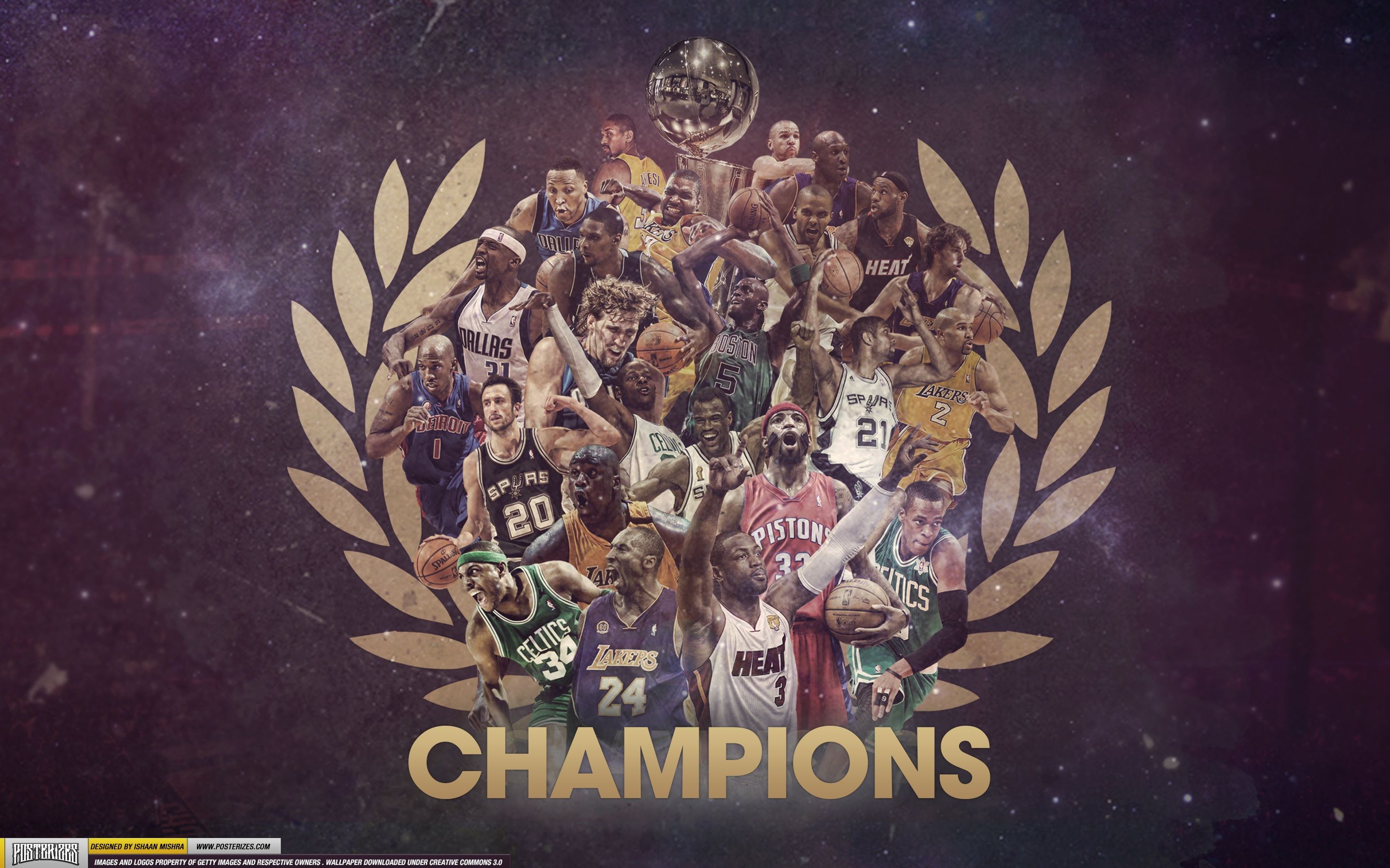 All NBA Team Wallpapers.