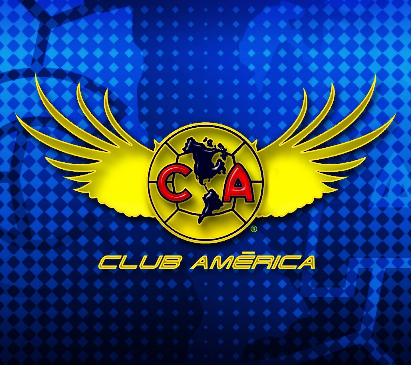 Club América Logo Wallpapers 4k Hd Club América Logo Backgrounds On Wallpaperbat 3700