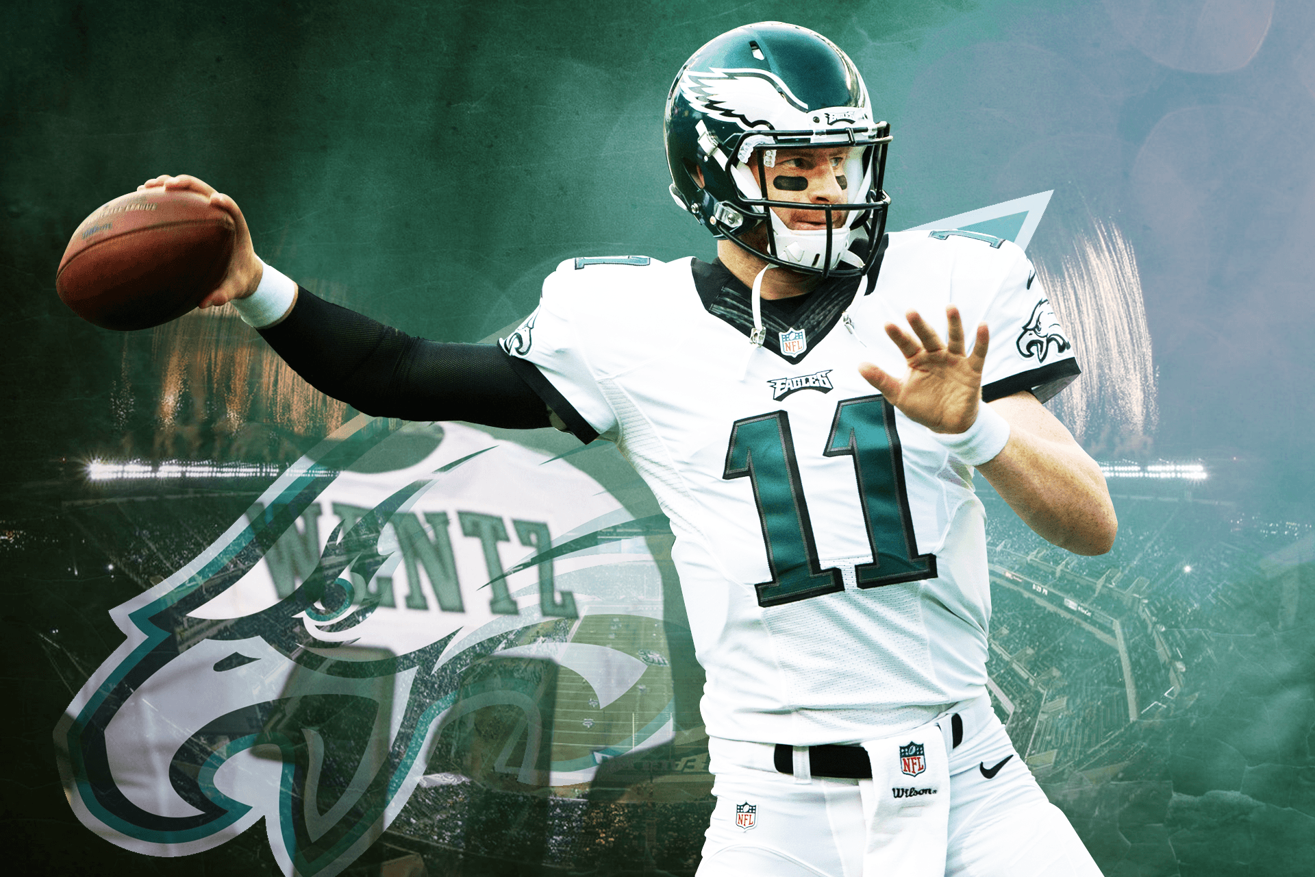 Free download Philadelphia Eagles Wallpaper [3900x2400] for your Desktop,  Mobile & Tablet, Explore 97+ Nick Foles Wallpapers