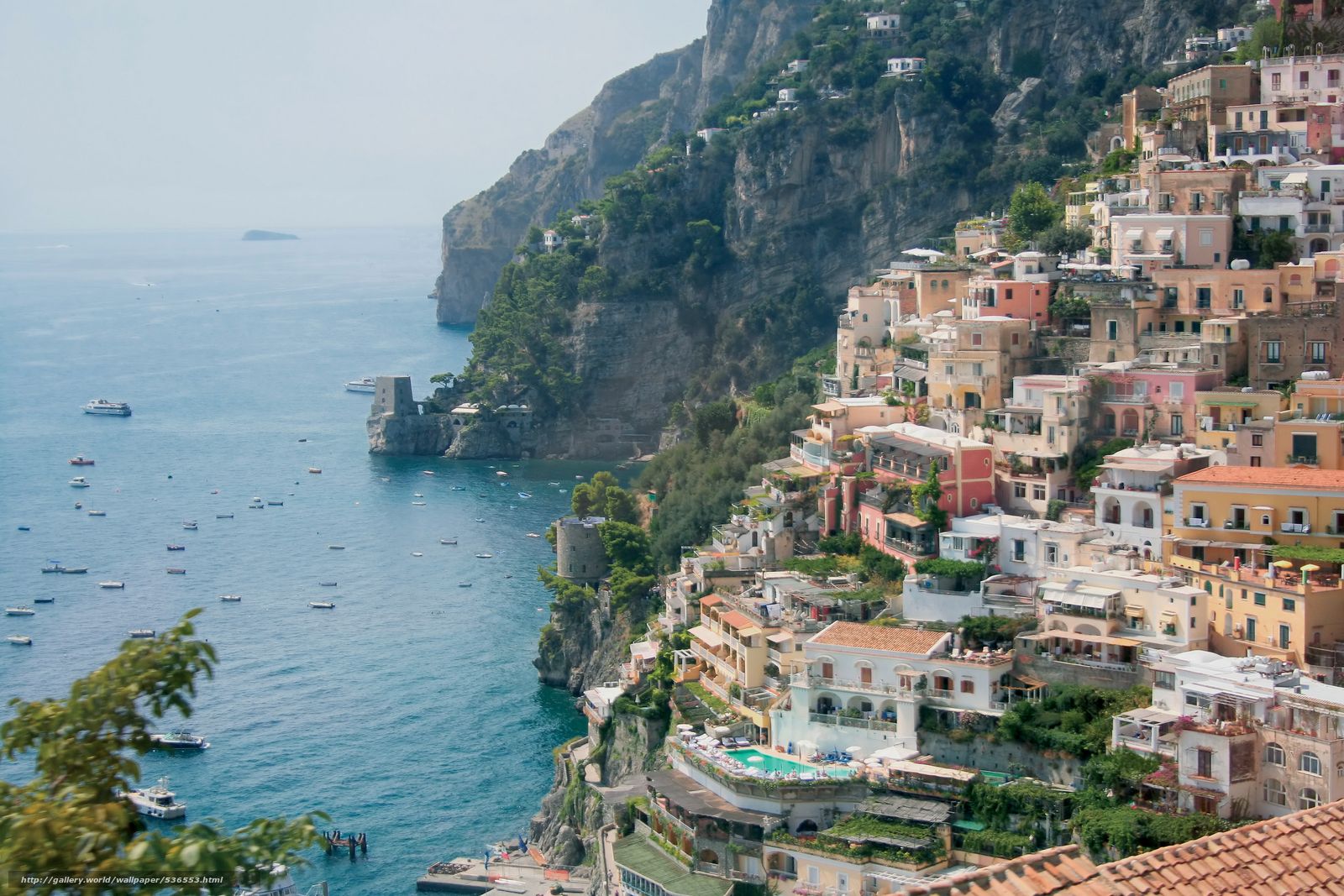 Positano Italy Desktop Wallpapers - 4k, HD Positano Italy Desktop ...