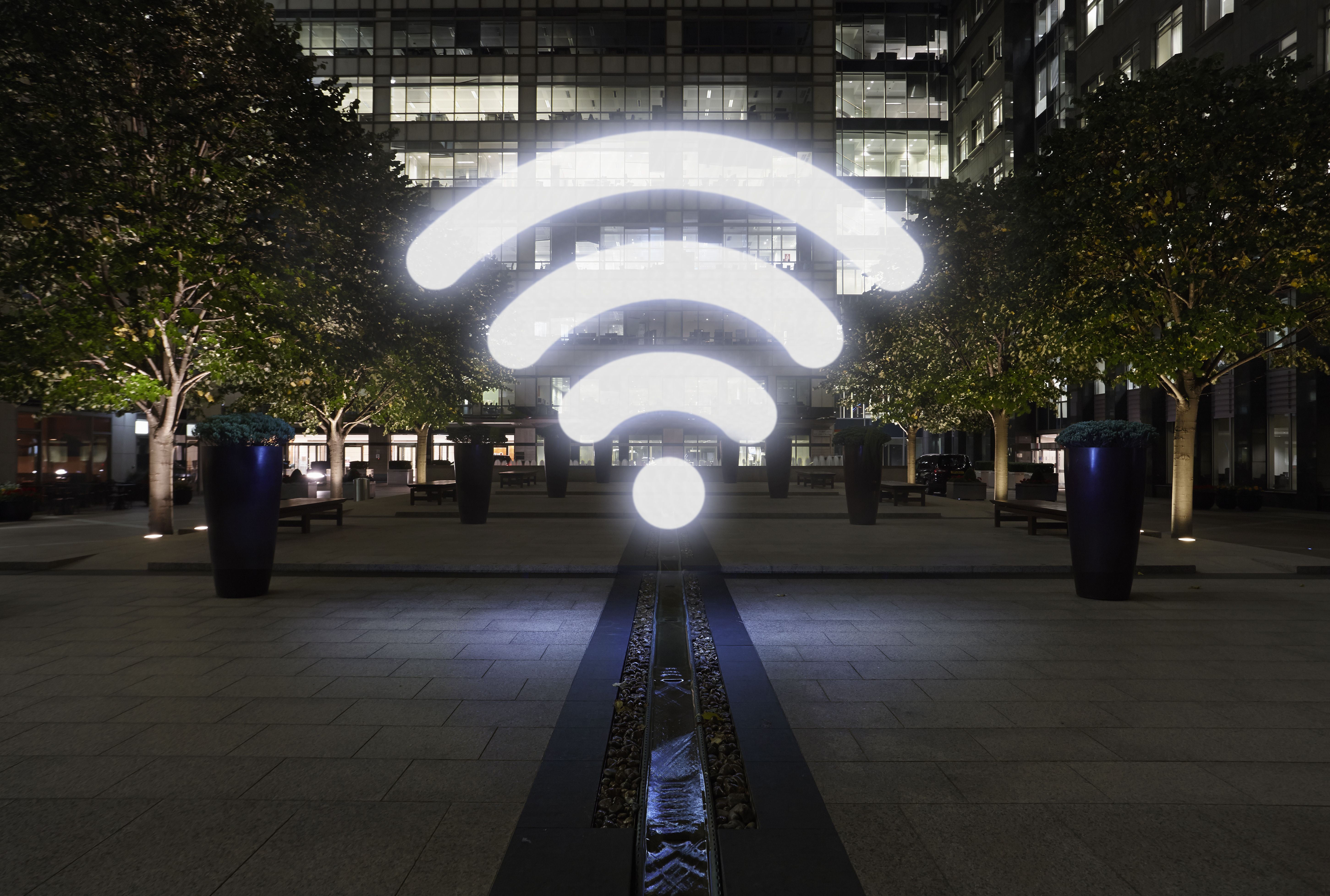 Wi-Fi на улицу