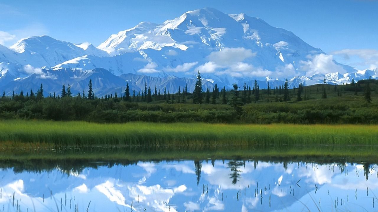 Mount McKinley Wallpapers - 4k, HD Mount McKinley Backgrounds on