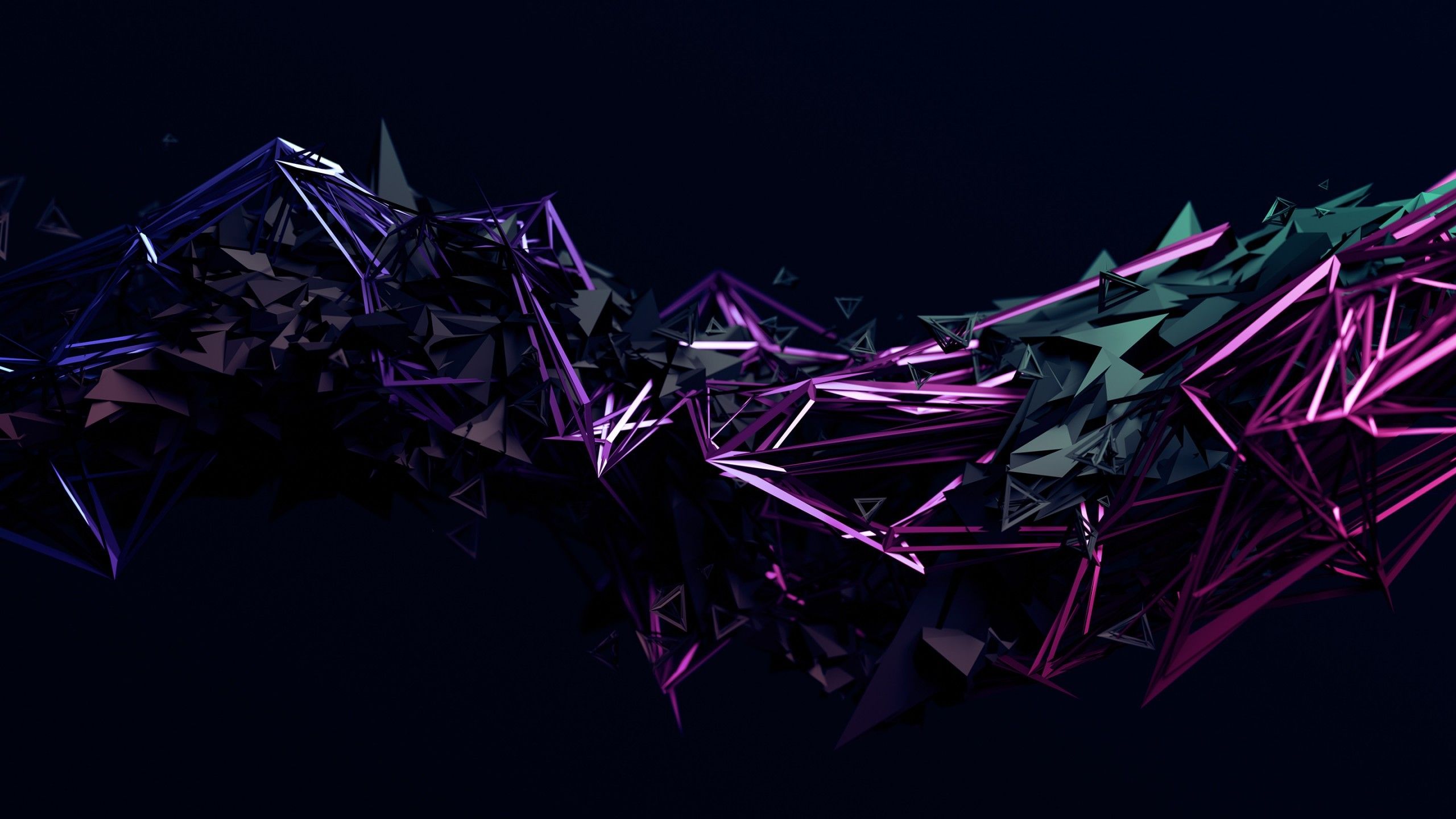 Dark Geometric Desktop Wallpapers - 4k, HD Dark Geometric Desktop