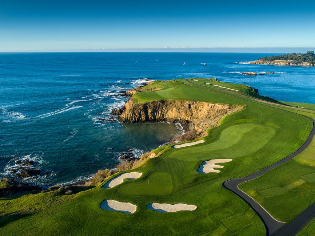 Pebble Beach Wallpapers 4k Hd Pebble Beach Backgrounds On Wallpaperbat