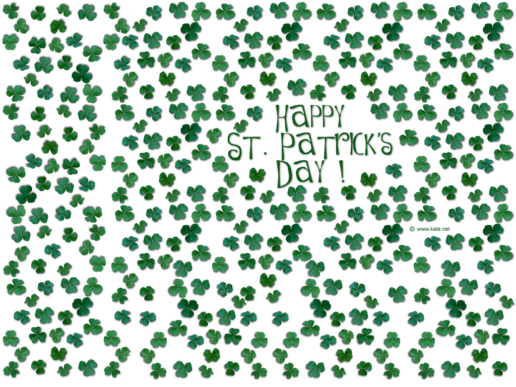 cute st patricks day desktop wallpaper