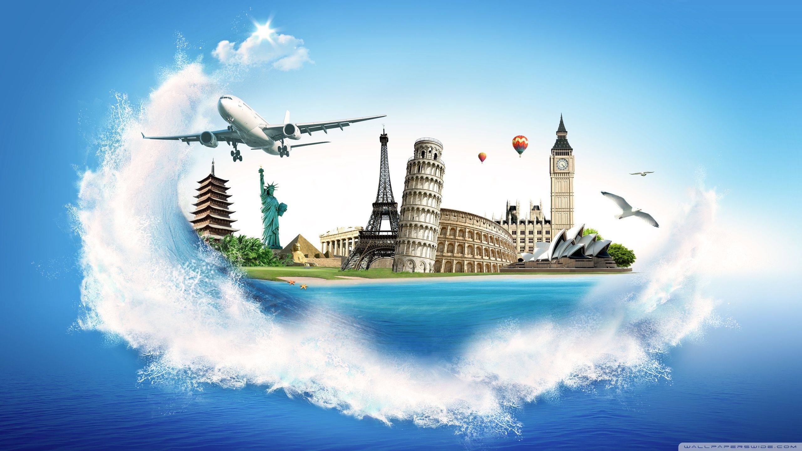 Travel K Wallpapers K HD Travel K Backgrounds On WallpaperBat