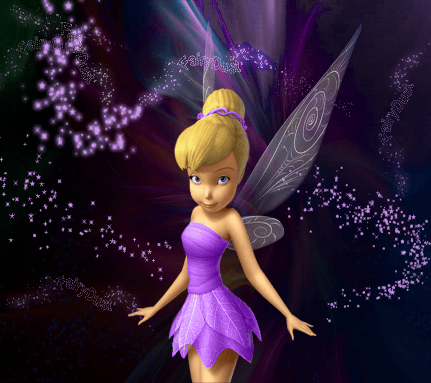 1440x1280 47+] Tinkerbell Wallpaper HD on WallpaperSafari Wallpaper