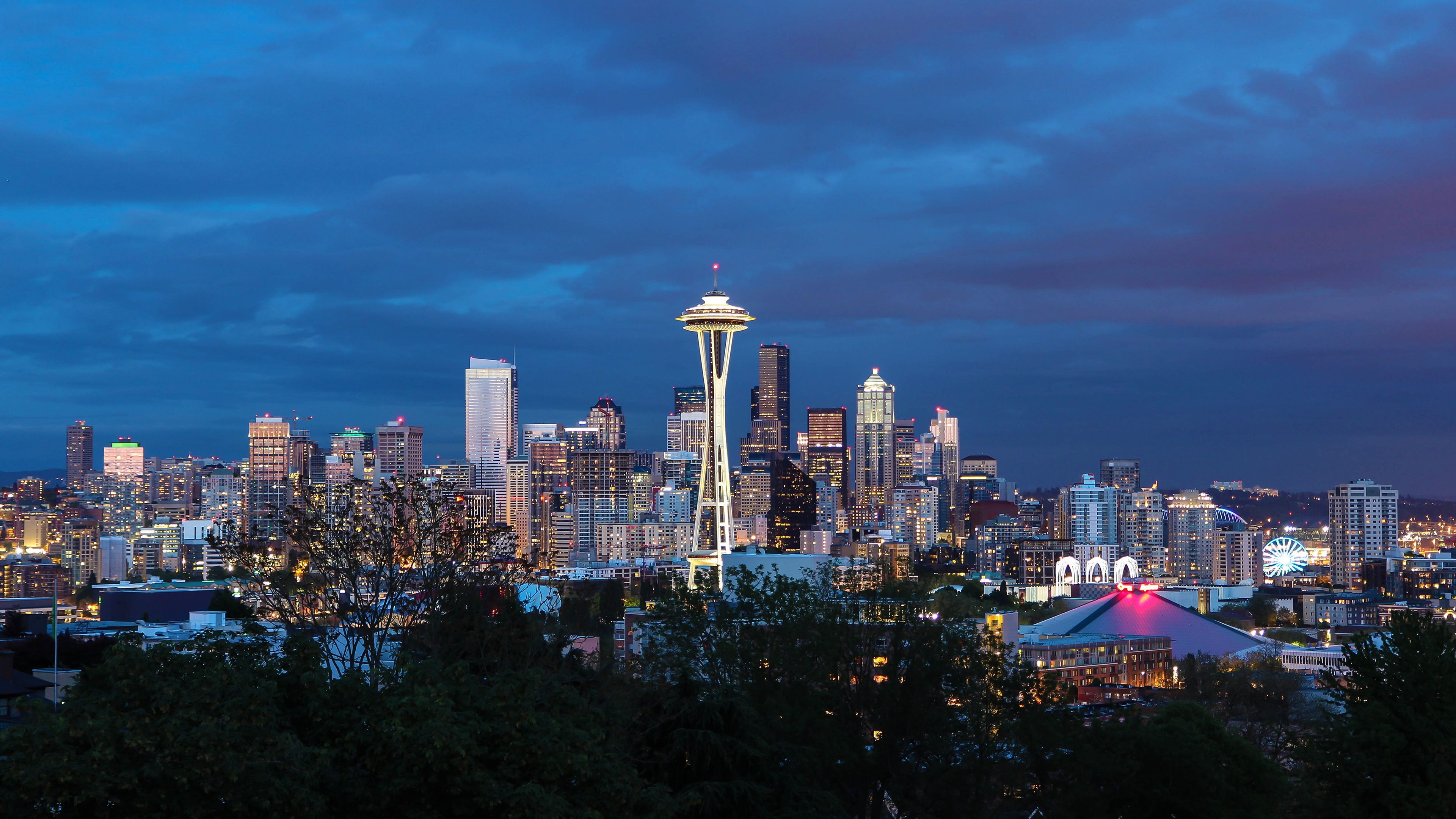 3840x2160 Seattle 4K Wallpaper - Top Free Seattle 4K Background on Wallpape...