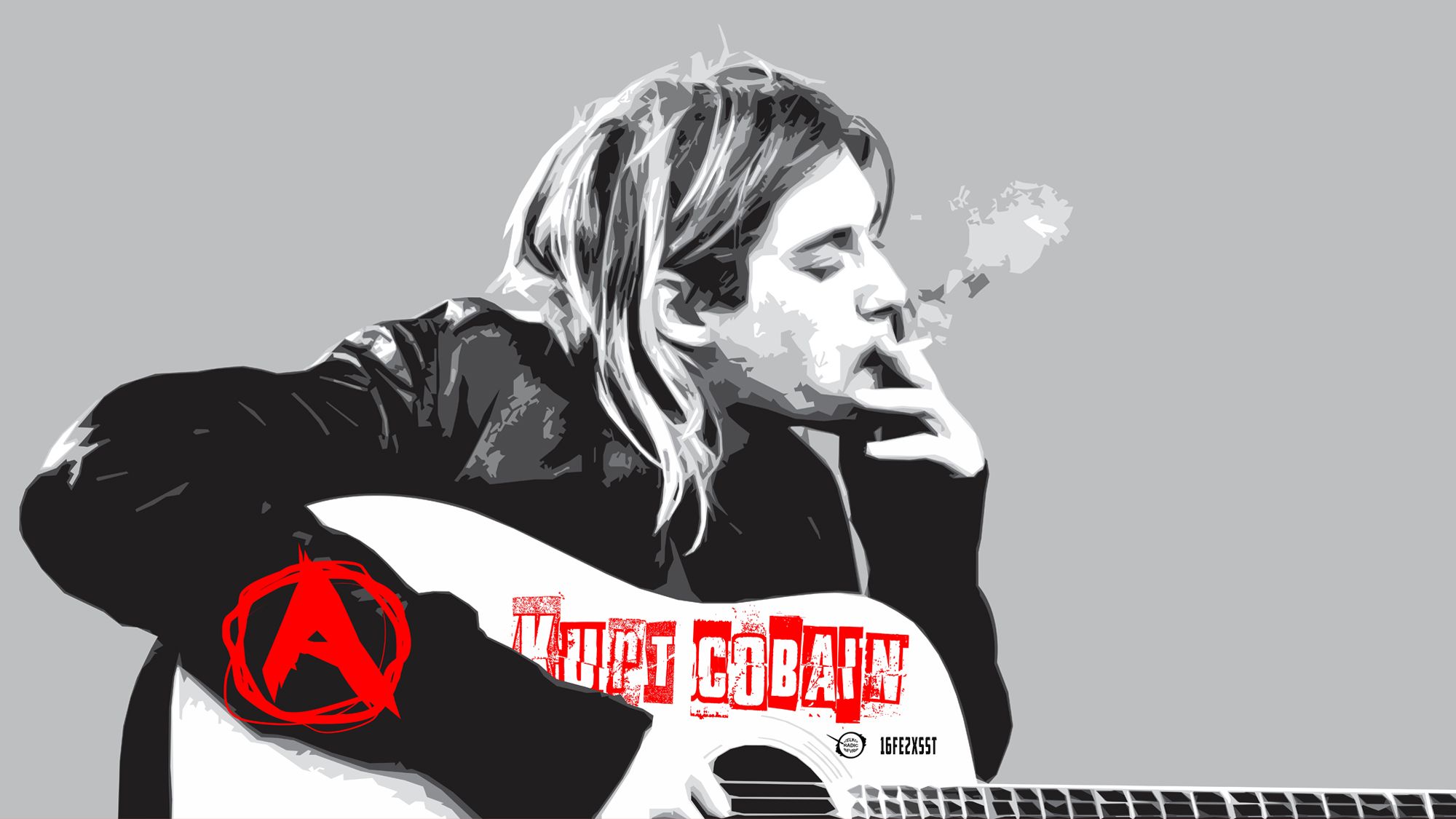 Kurt Cobain Wallpapers 4k Hd Kurt Cobain Backgrounds On Wallpaperbat 0938