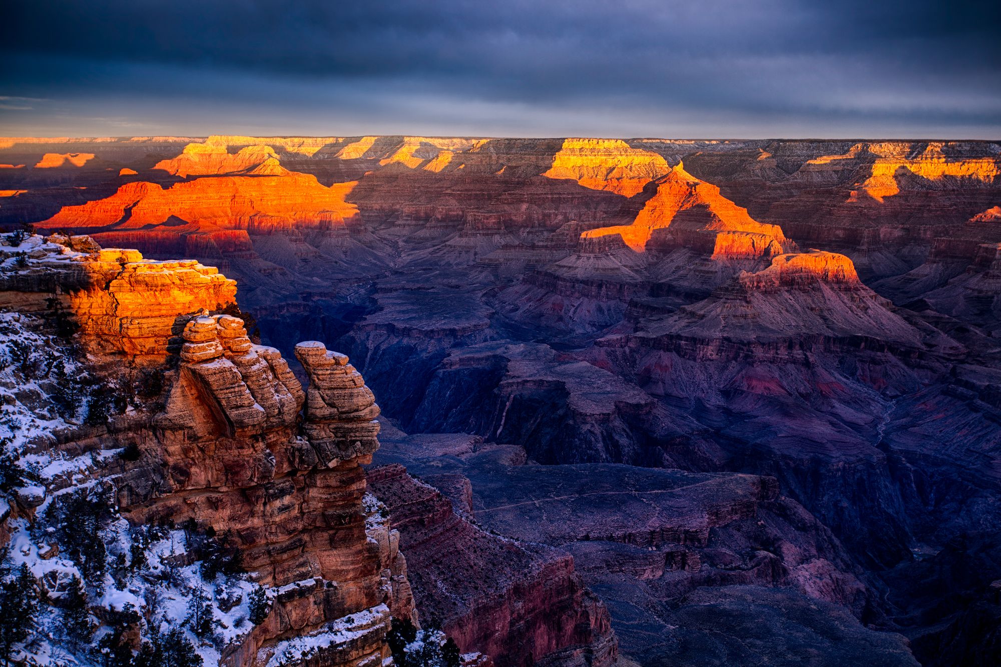 Grand Canyon Sunrise Wallpapers - 4K, Hd Grand Canyon Sunrise