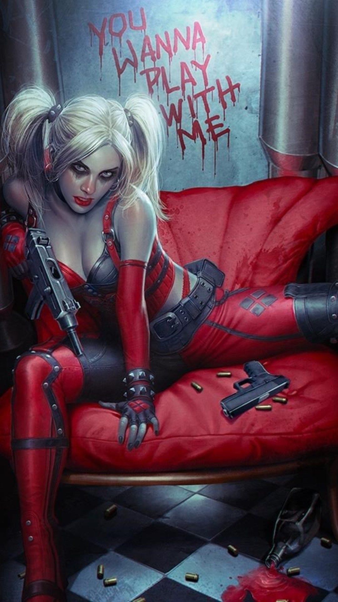 Harley Quinn iPhone Wallpapers.