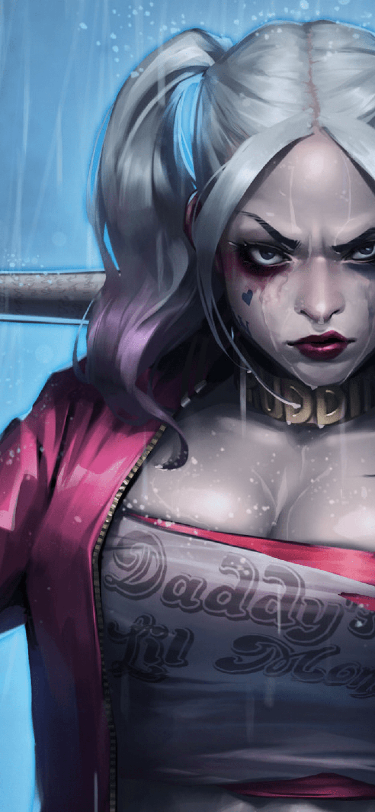 Harley Quinn Iphone Wallpapers K Hd Harley Quinn Iphone Backgrounds On Wallpaperbat