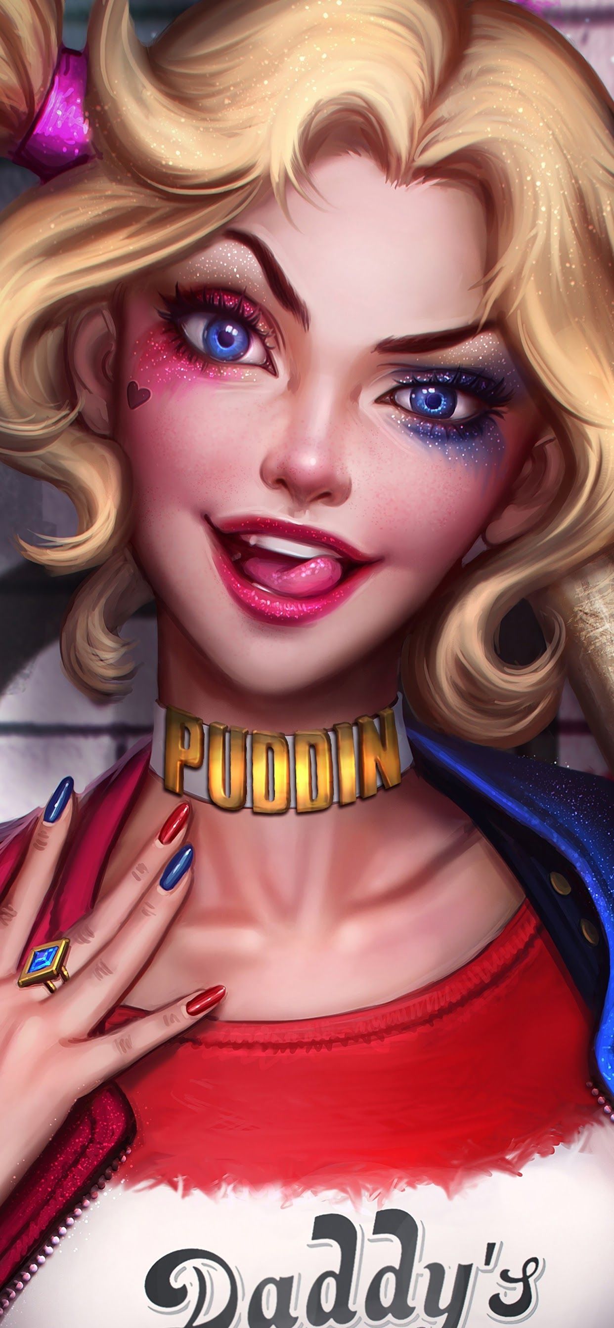 Harley Quinn Iphone Wallpapers 4k Hd Harley Quinn Iphone Backgrounds On Wallpaperbat 9632