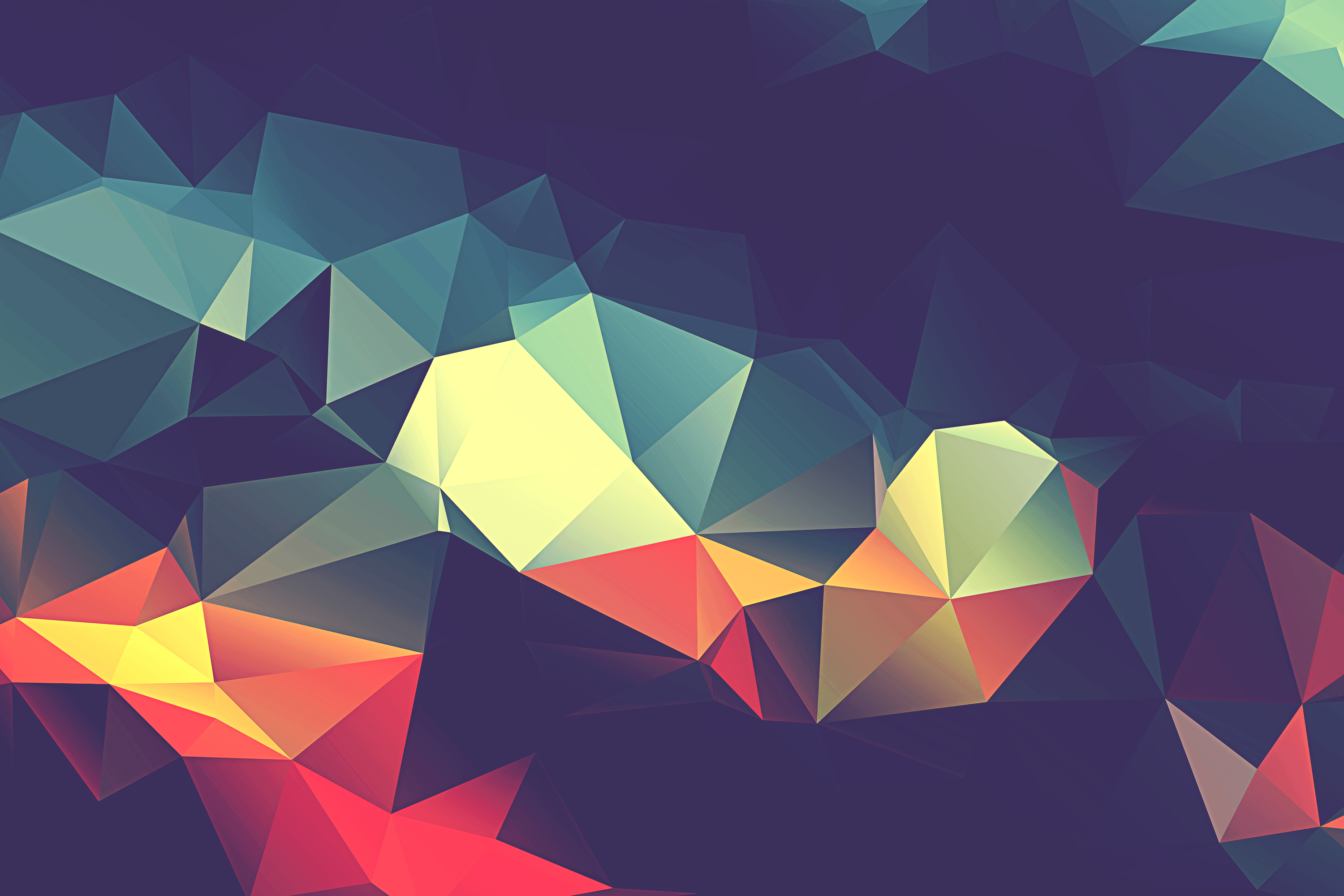 Polygon Art Wallpapers K HD Polygon Art Backgrounds On WallpaperBat