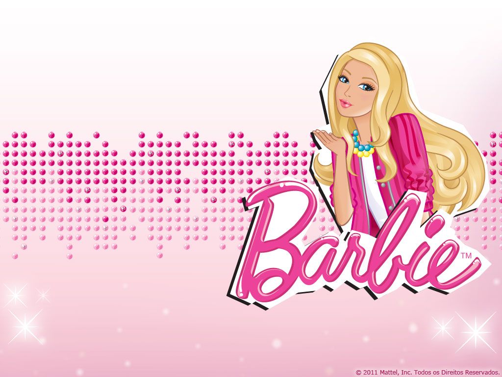 1024x768 Barbie Logo Wallpaper on WallpaperBat.
