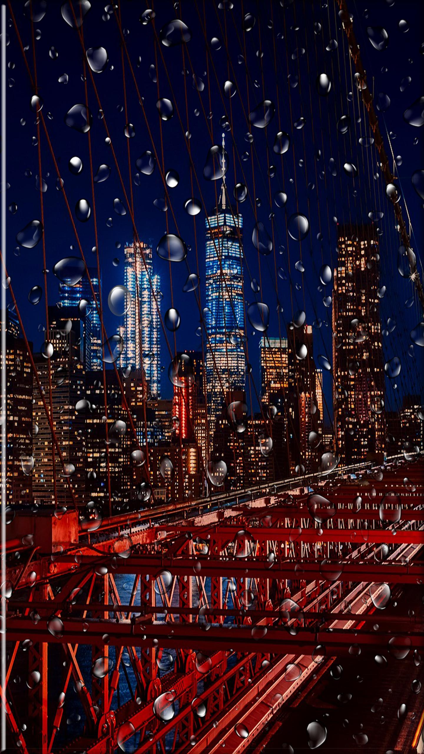 City Rain Wallpapers - 4K, Hd City Rain Backgrounds On Wallpaperbat