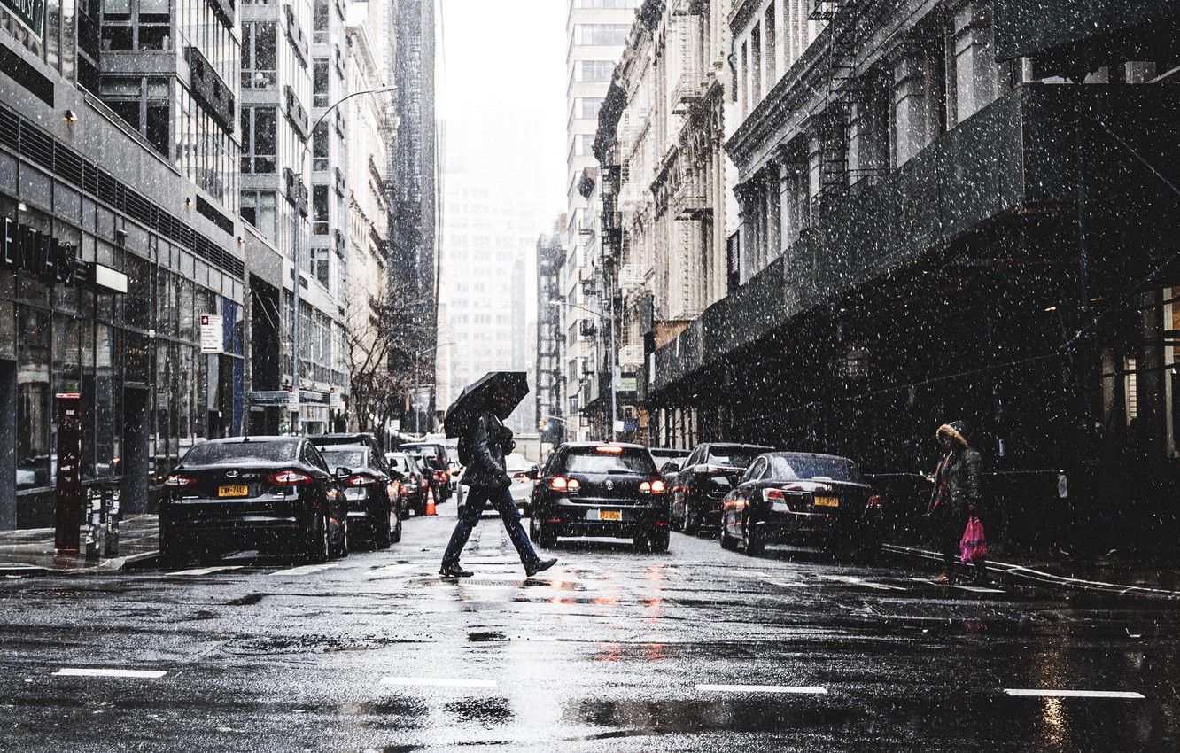 Rainy NYC Wallpapers - 4k, HD Rainy NYC Backgrounds on WallpaperBat