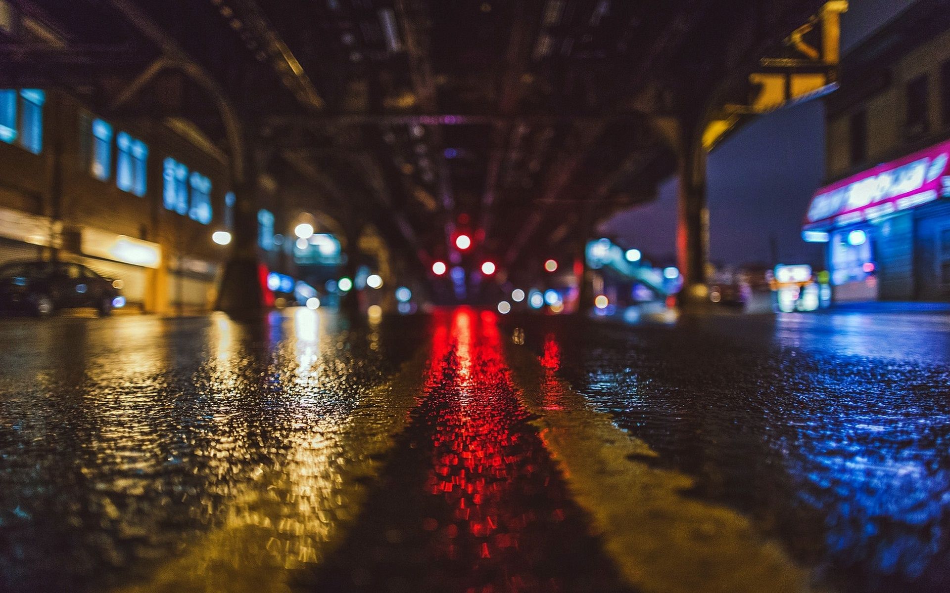 Rainy Nyc Wallpapers 4k Hd Rainy Nyc Backgrounds On Wallpaperbat