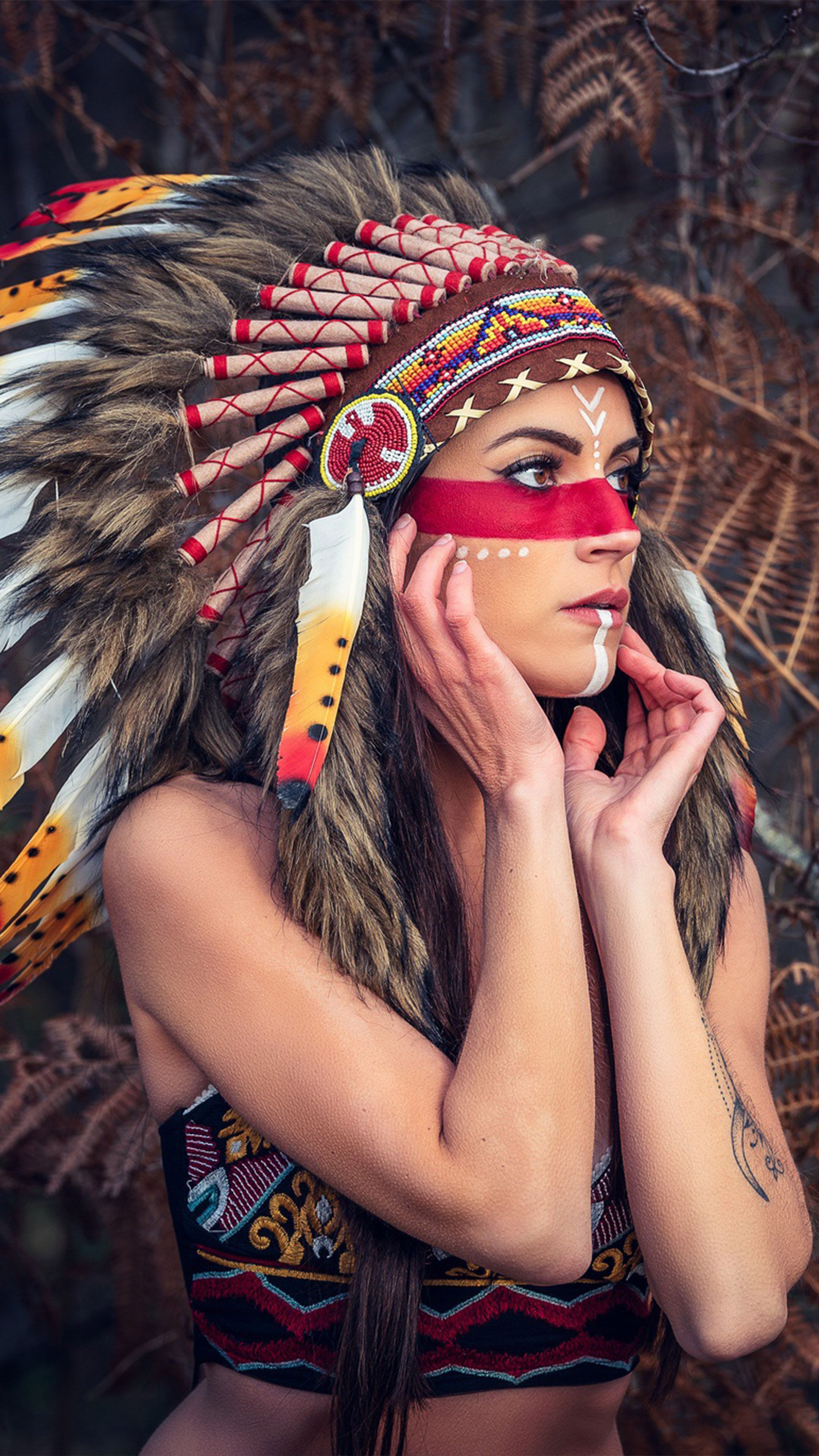 native-american-vintage-wallpapers-4k-hd-native-american-vintage