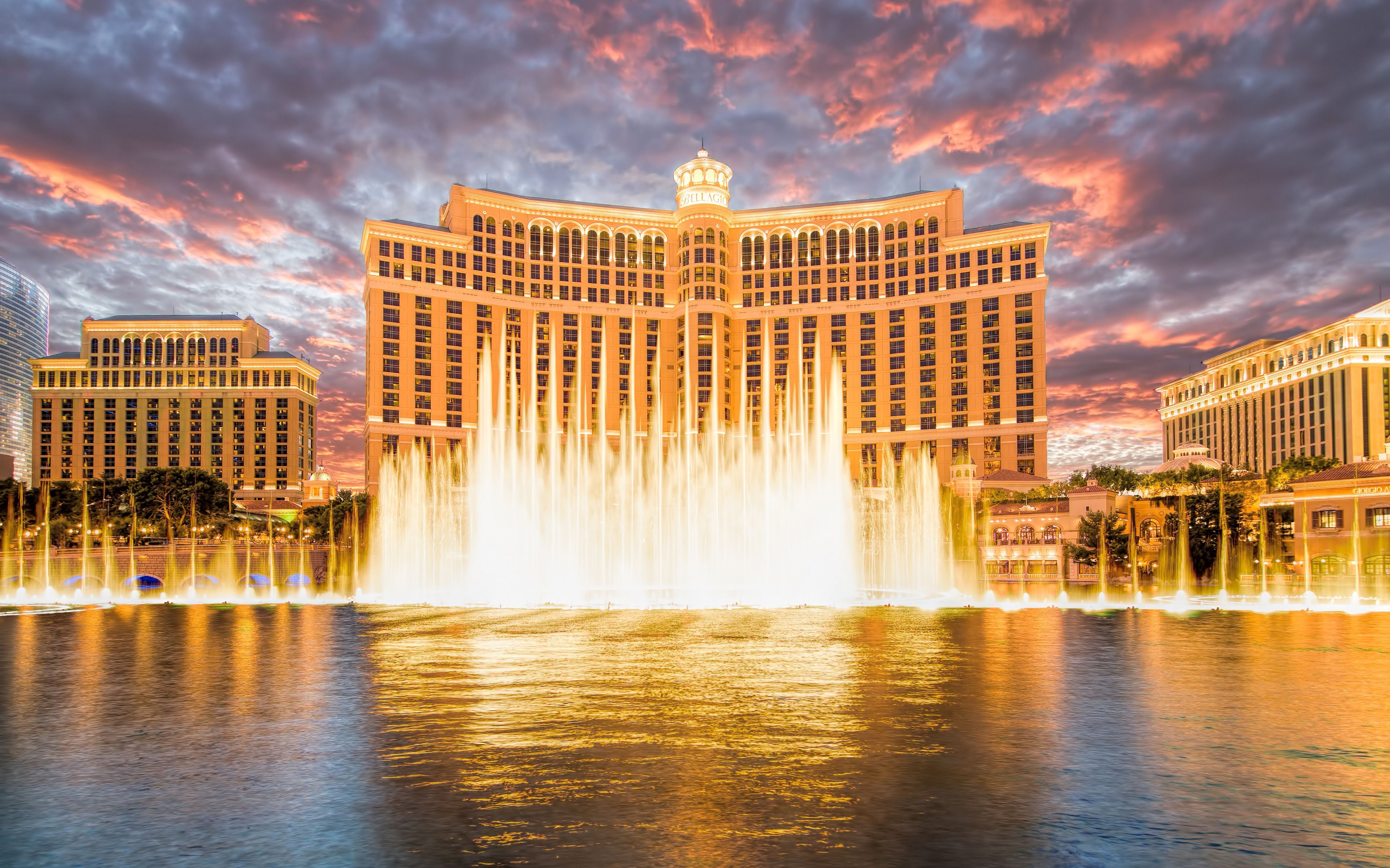 Bellagio Las Vegas Wallpapers - 4k, HD Bellagio Las Vegas Backgrounds