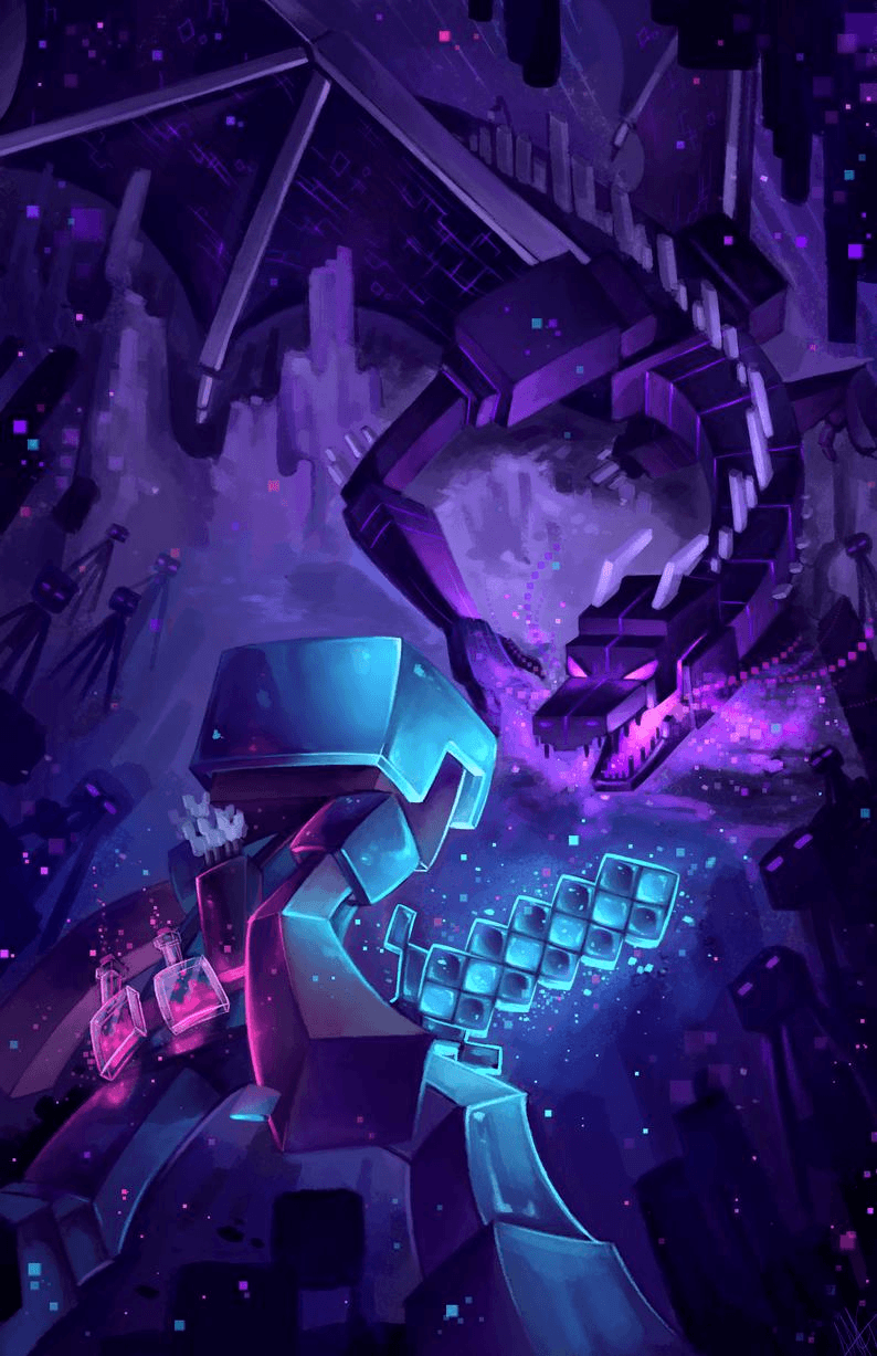 Minecraft Ender Dragon Wallpapers - 4k, HD Minecraft Ender Dragon