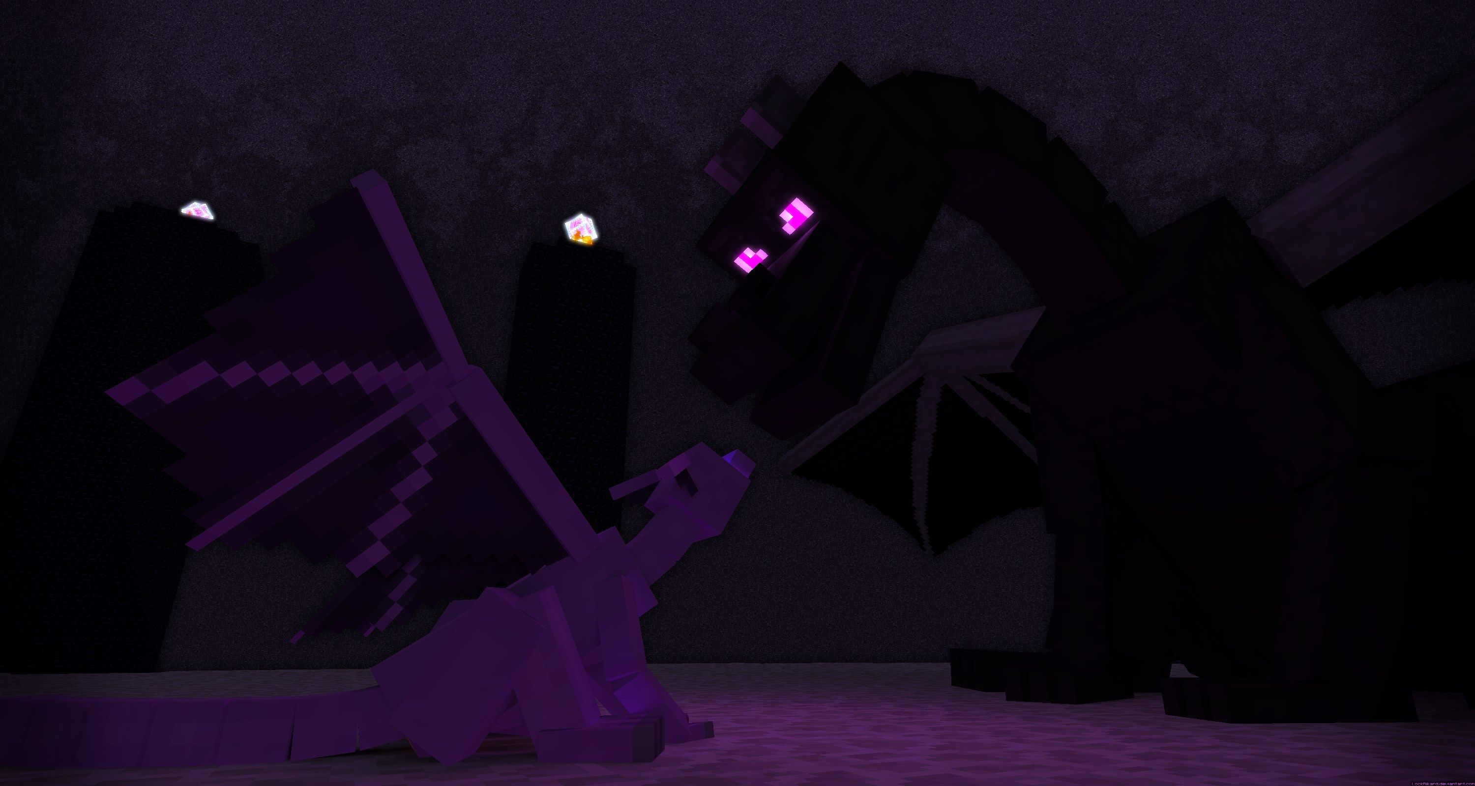 Minecraft Ender Dragon Wallpapers 4k Hd Minecraft Ender Dragon