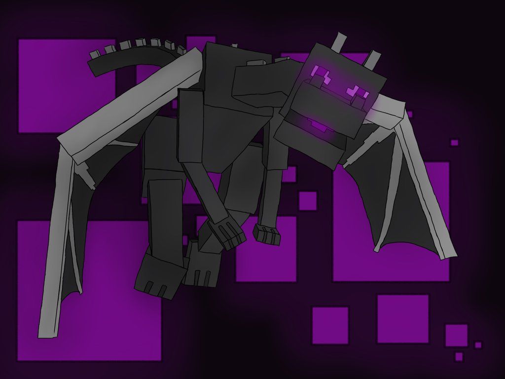 Minecraft Ender Dragon Wallpapers.