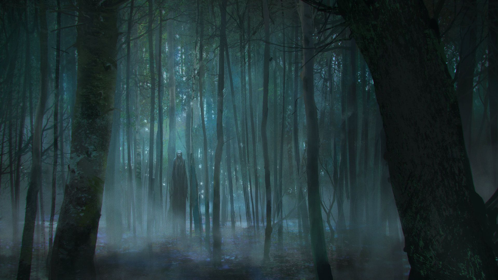 Creepy Forest Wallpapers.