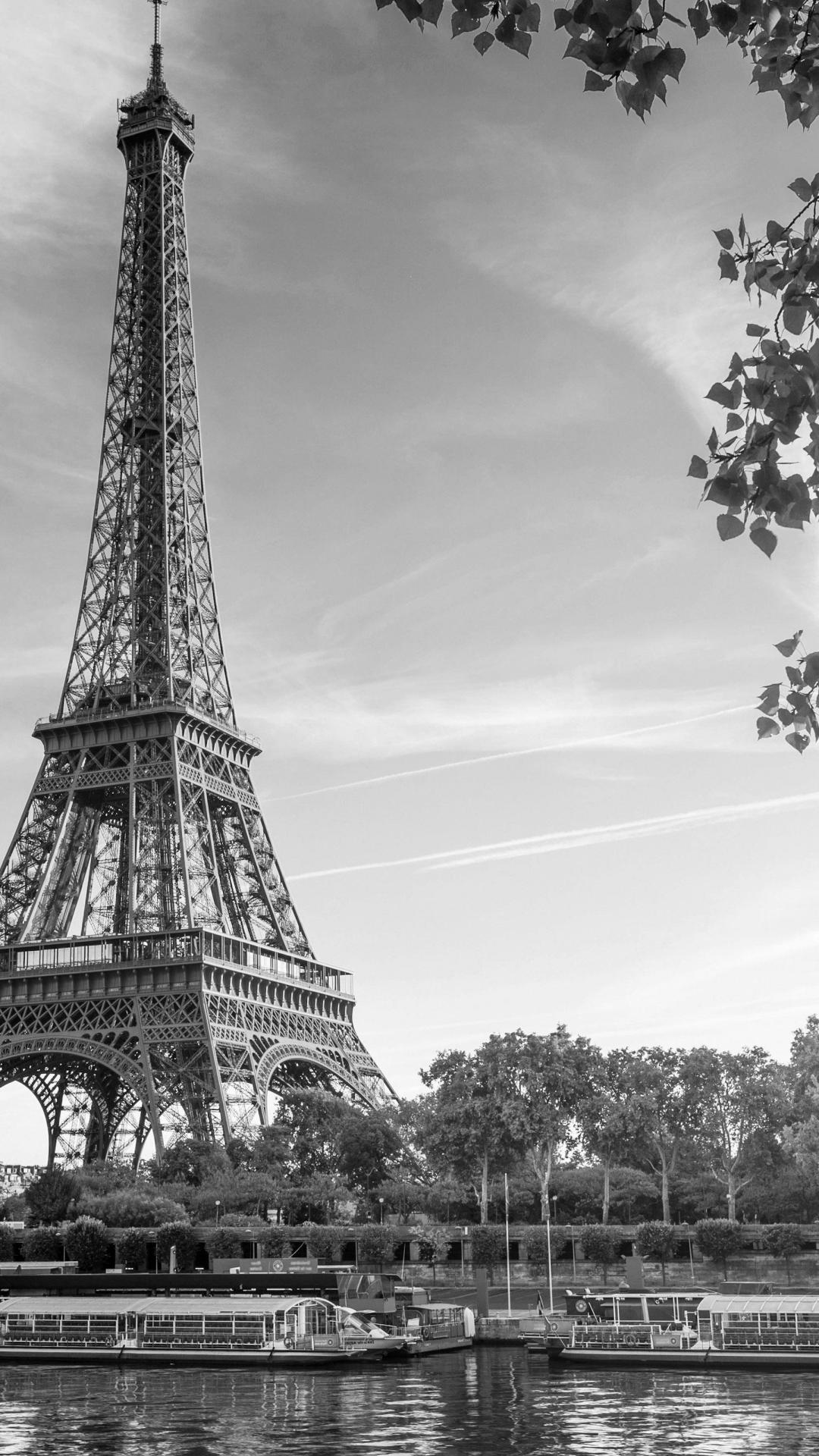 Black and White Paris Wallpapers - 4k, HD Black and White Paris