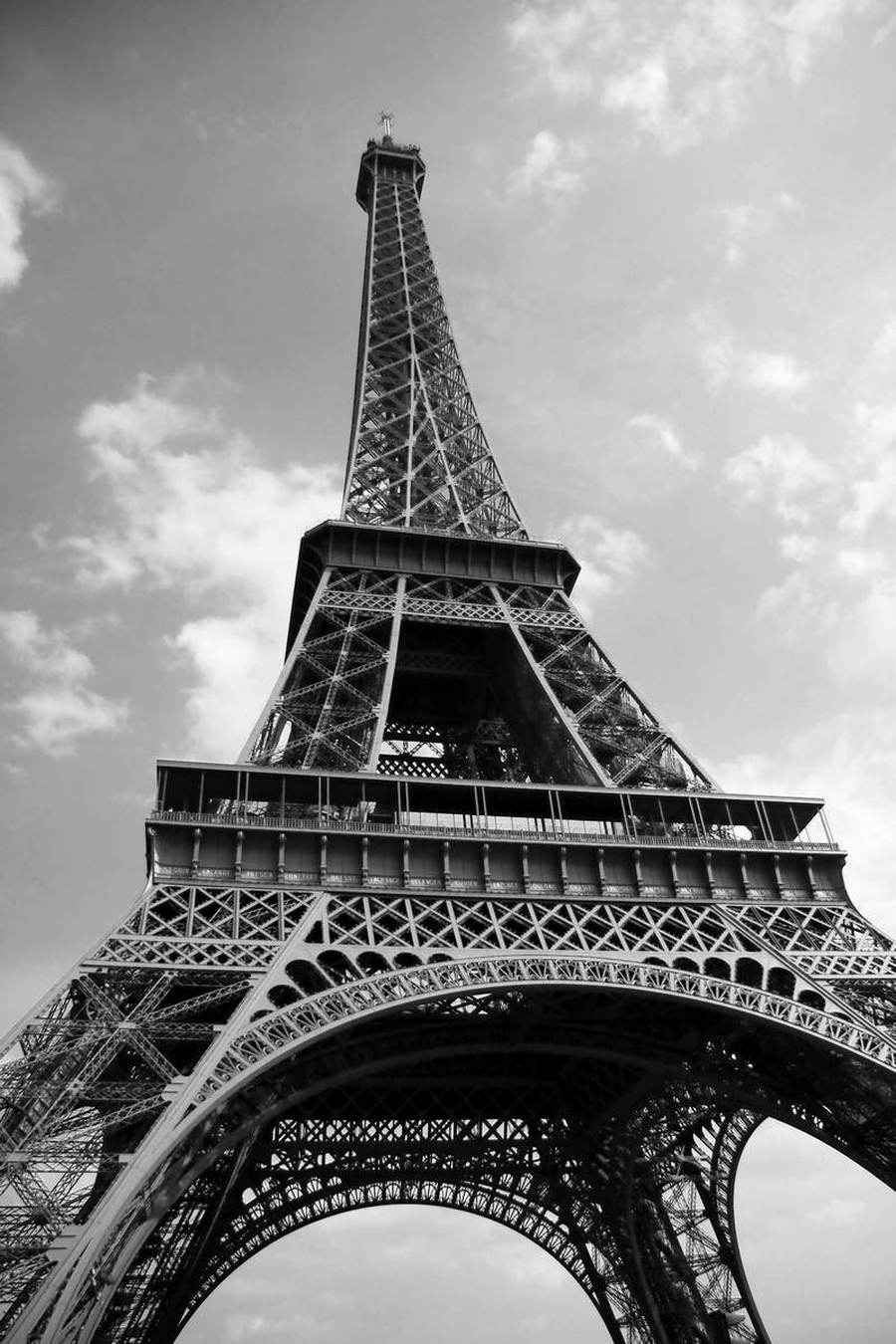 Black and White Paris Wallpapers - 4k, HD Black and White Paris ...