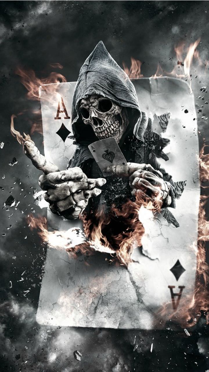 Creepy Phone Wallpapers 4k, HD Creepy Phone Backgrounds on WallpaperBat