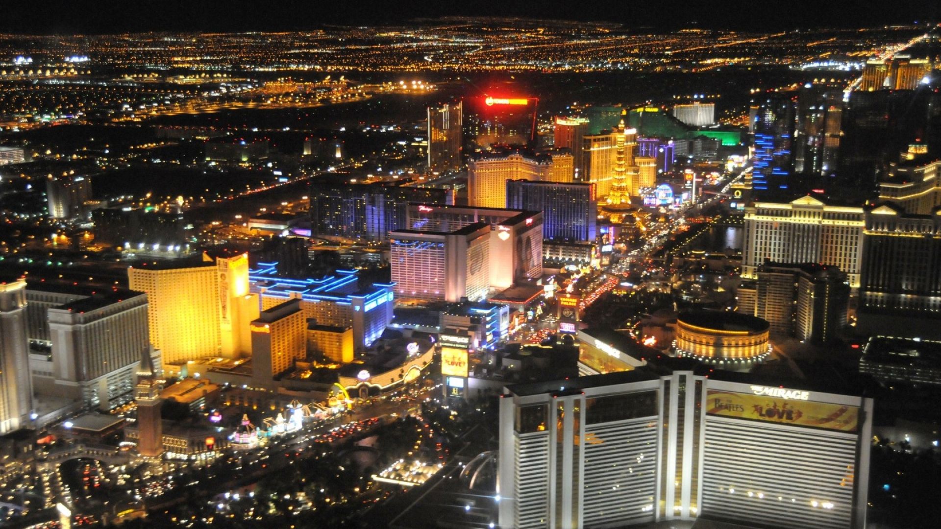 Las Vegas City Wallpapers - 4k, HD Las Vegas City Backgrounds on ...