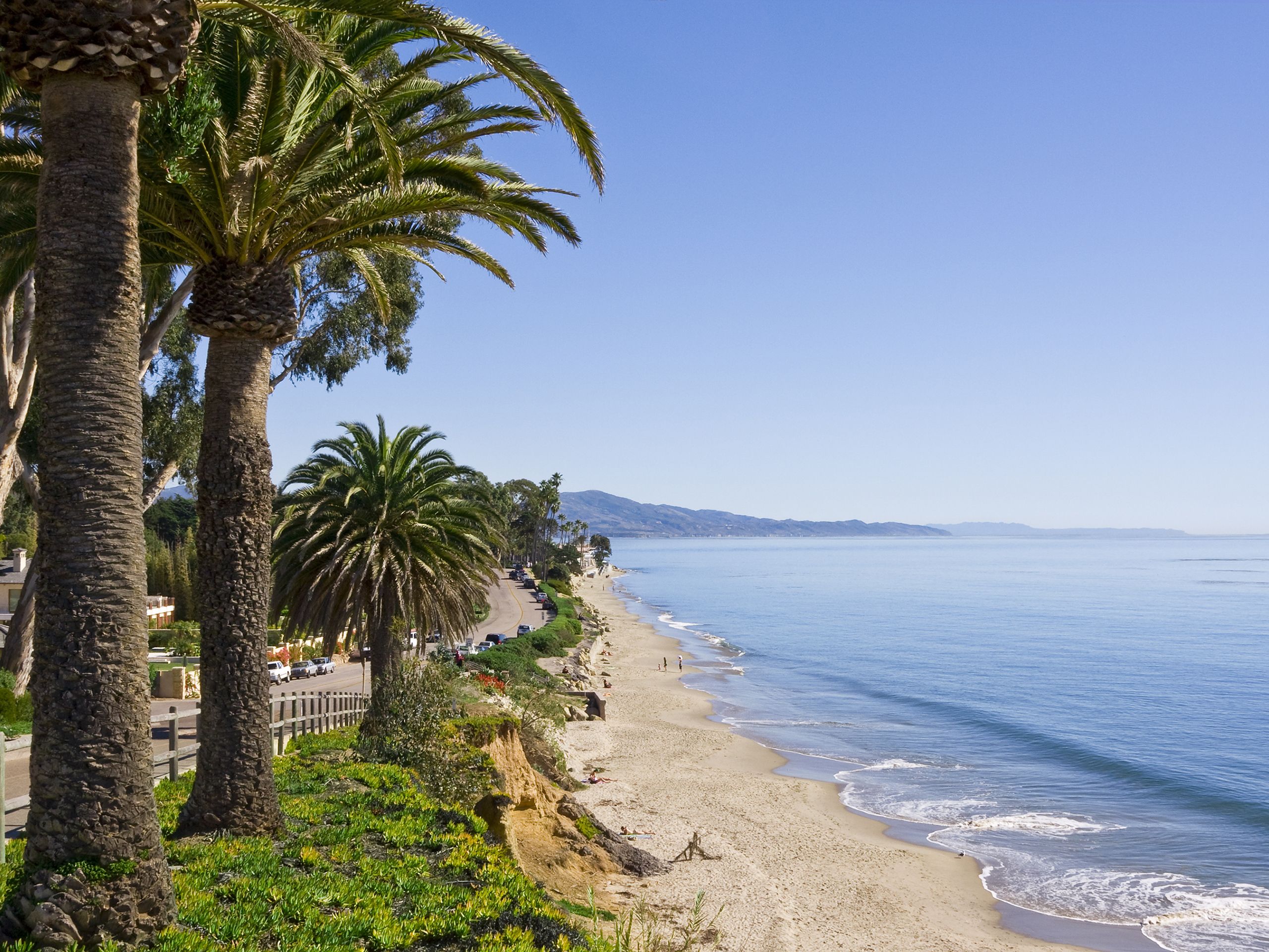 2560x1920 Santa Barbara Beach - 2560x1920 - Download HD Wallpaper - WallpaperTip Wallpaper