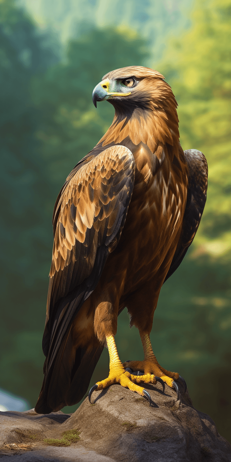 Golden Eagle Wallpapers - 4k, HD Golden Eagle Backgrounds on WallpaperBat