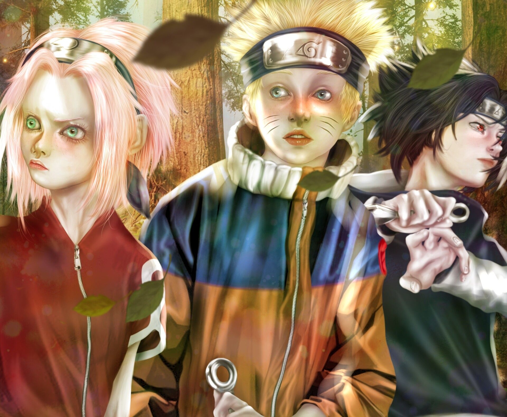 Team 7 Naruto Wallpapers 4k Hd Team 7 Naruto Backgrounds On Wallpaperbat 5987